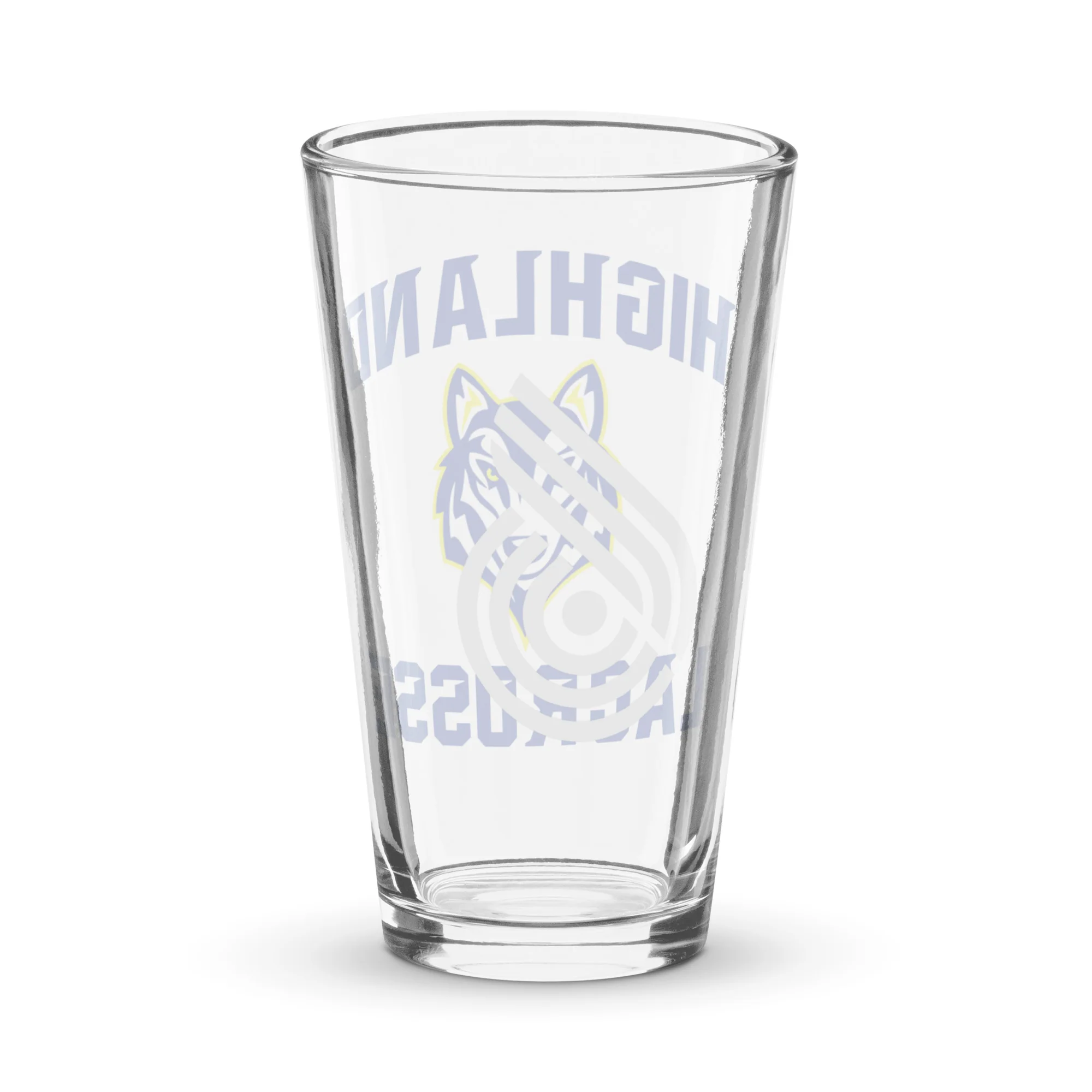 Highland Shaker pint glass - Image 2