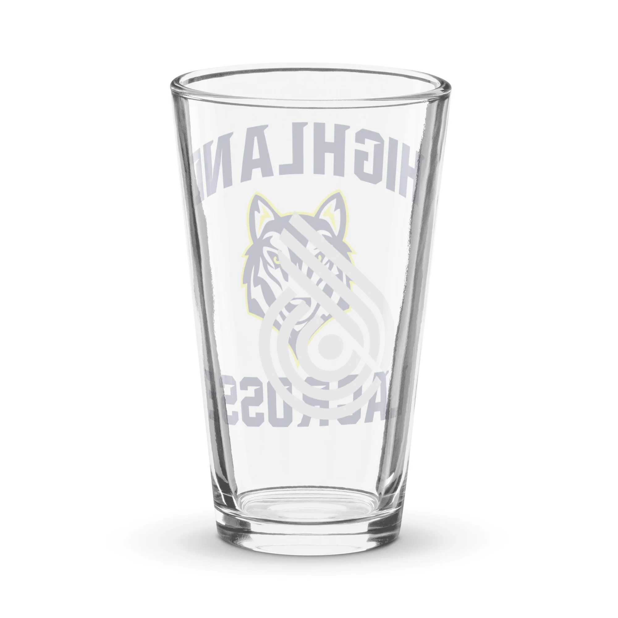 Highland Shaker pint glass - Image 5