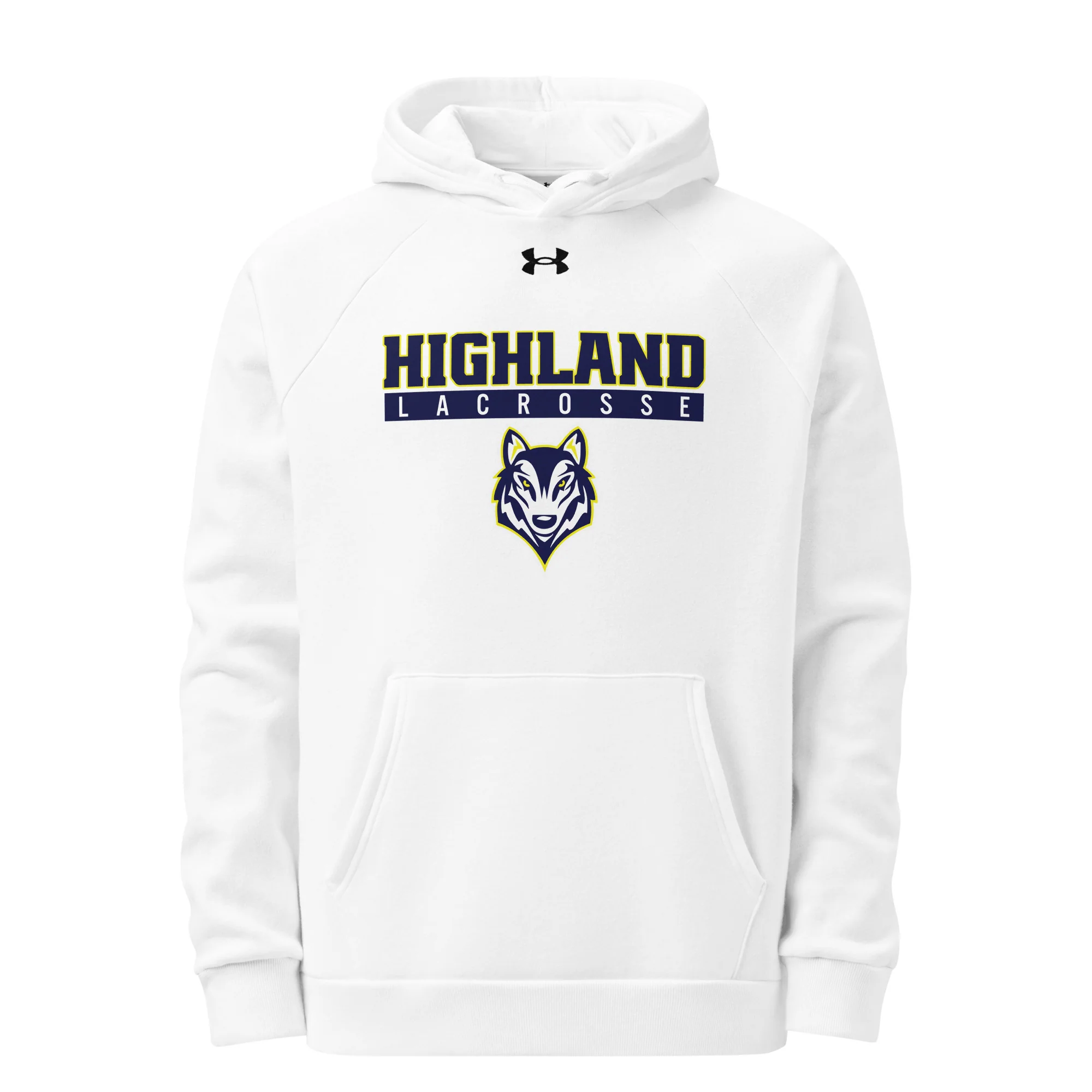 Highland Under Armour® Hoodie - Image 2