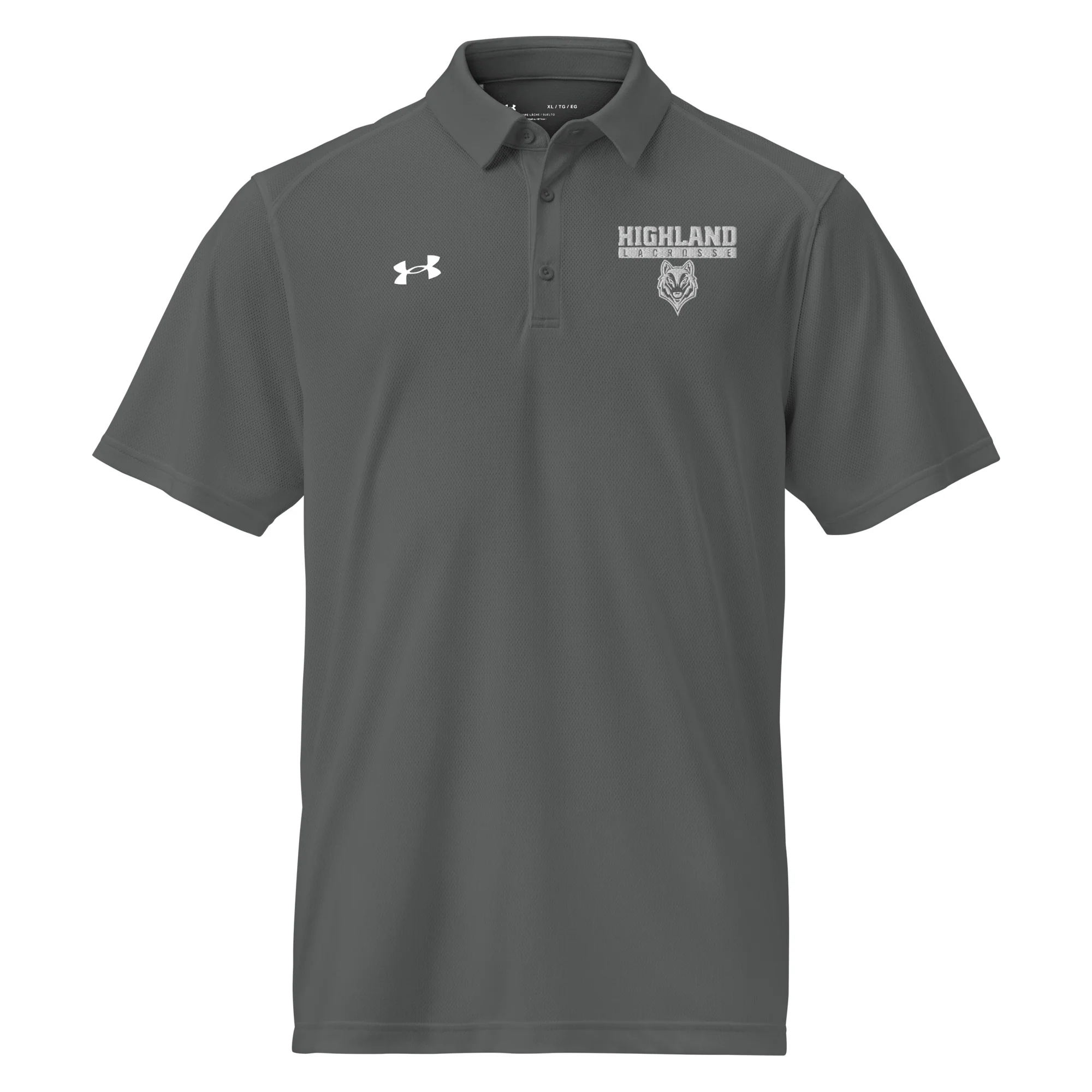 Highland Under Armour® Men's Polo - Image 3