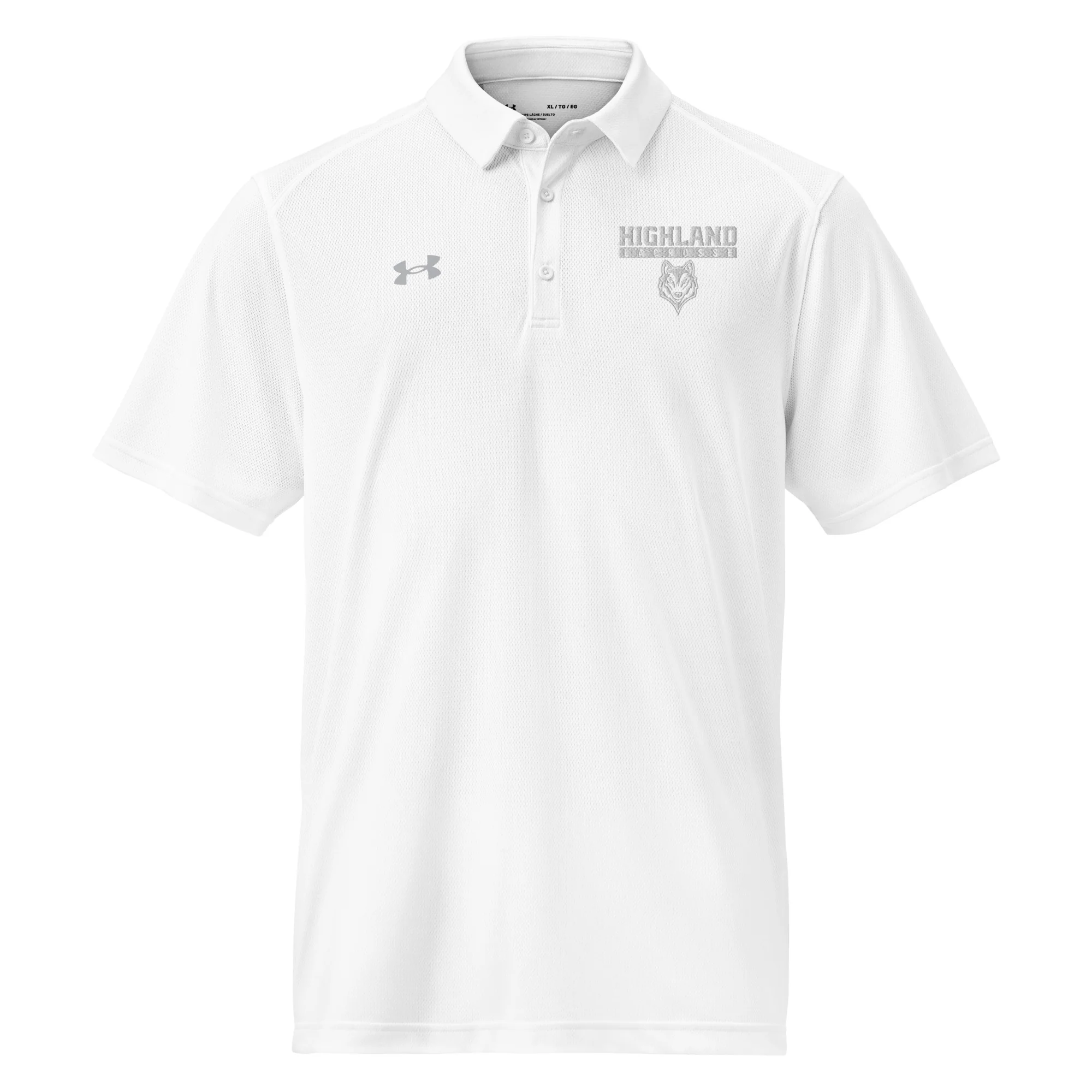 Highland Under Armour® Men's Polo - Image 5