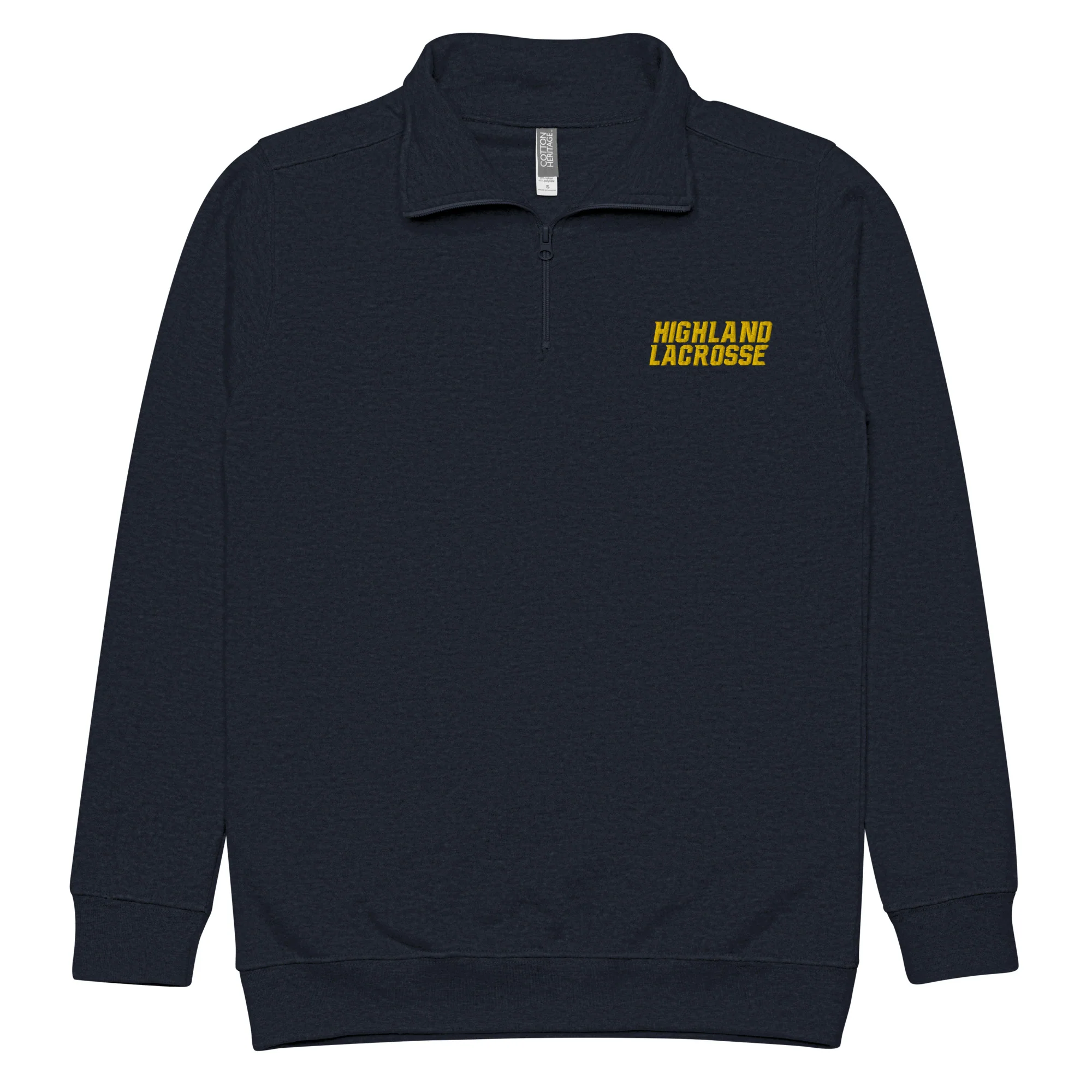 Highland Unisex Fleece Pullover - Image 2