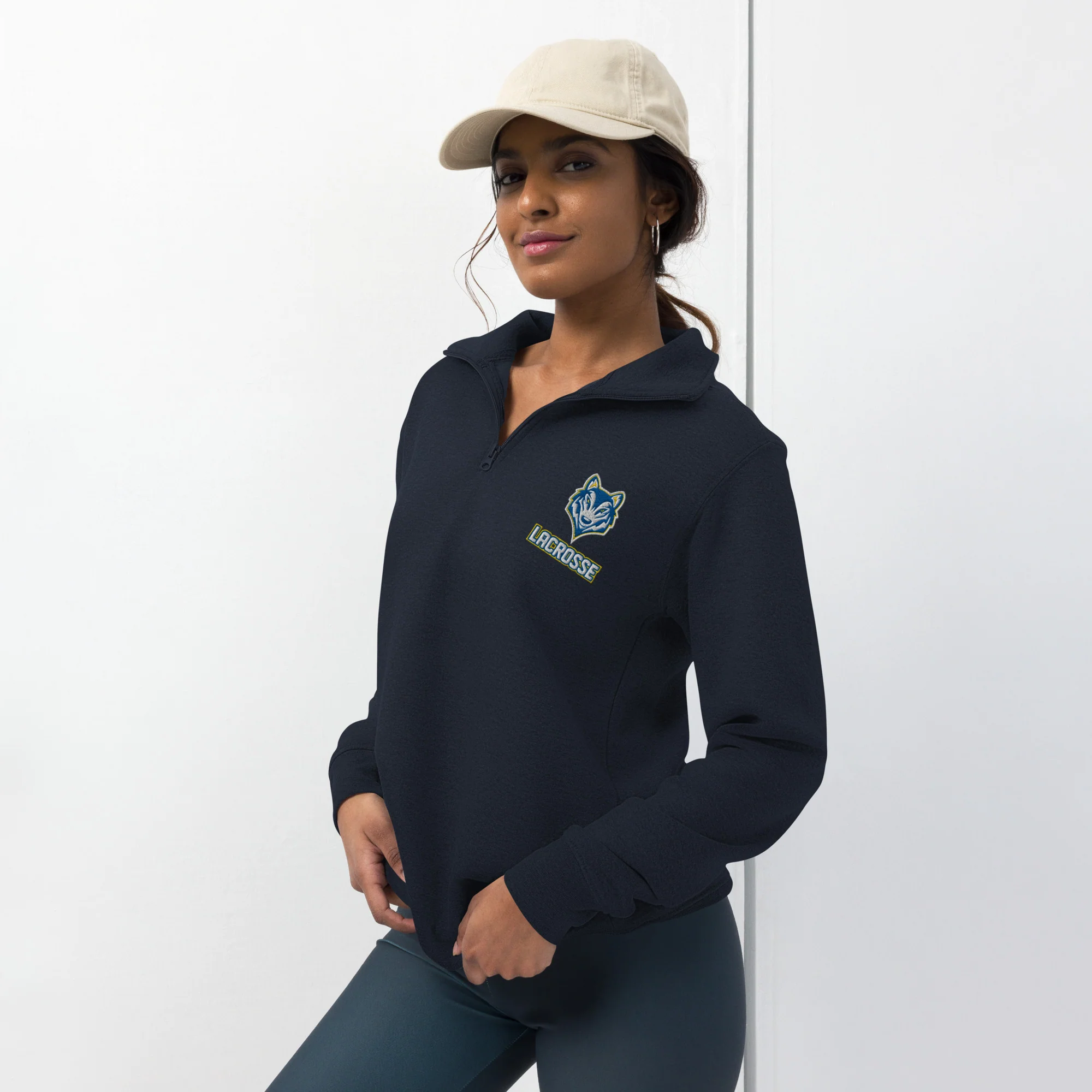 Highland Unisex fleece pullover - Image 3