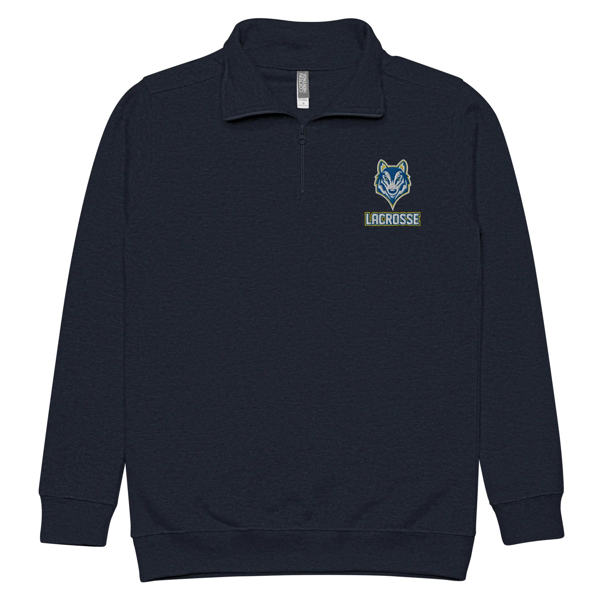 Highland Unisex fleece pullover - Image 4