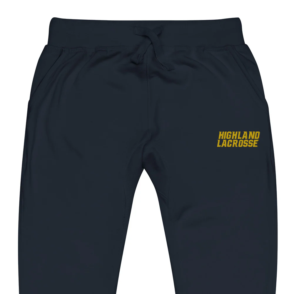 Highland Unisex Fleece Sweatpants - Image 2
