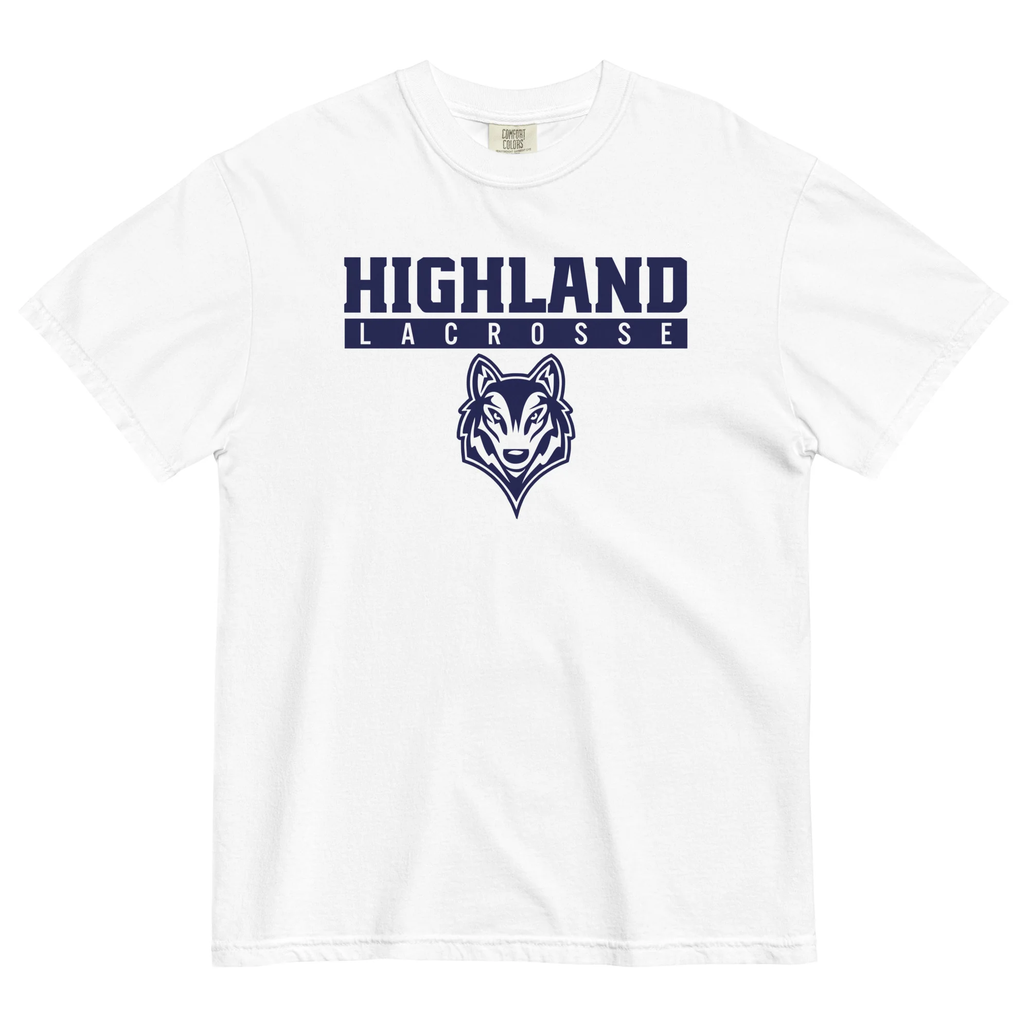 Highland Unisex garment-dyed t-shirt - Image 4
