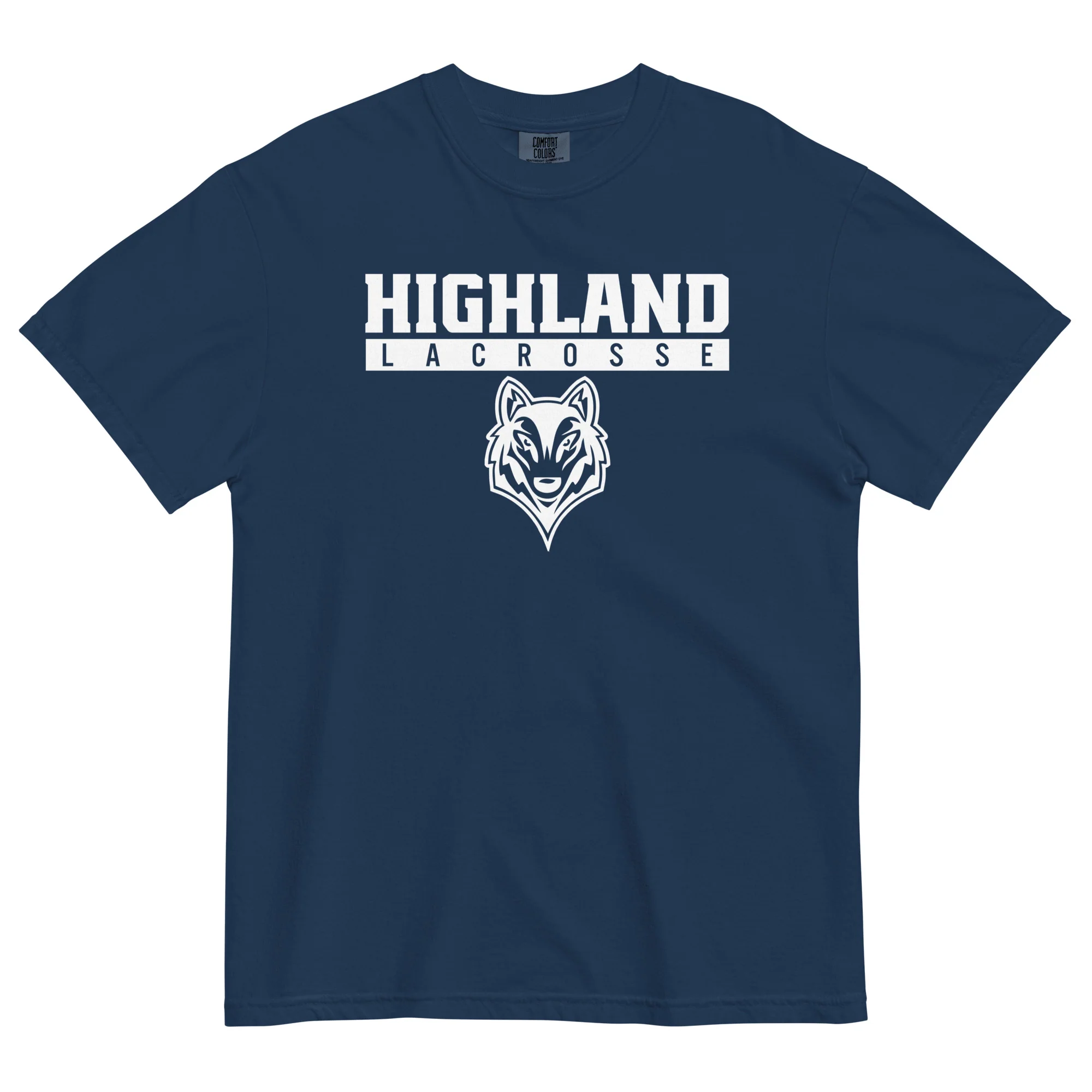 Highland Unisex garment-dyed t-shirt - Image 8