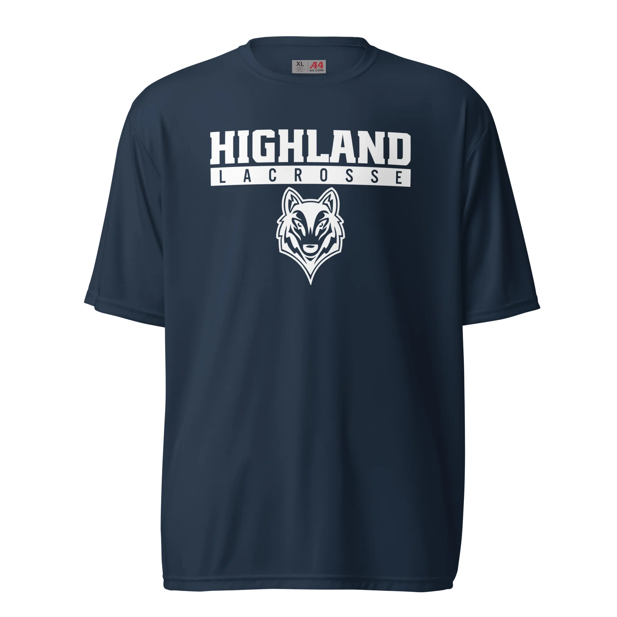 Highland Unisex Performance t-shirt - Image 3