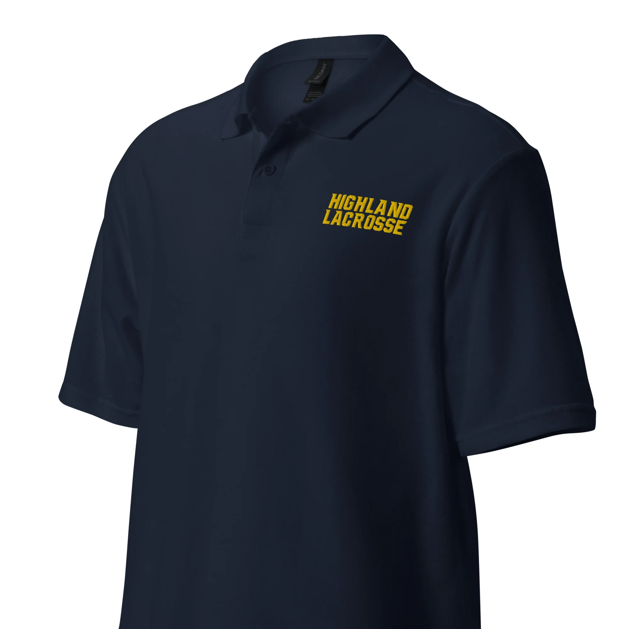 Highland Unisex Polo Shirt - Image 2