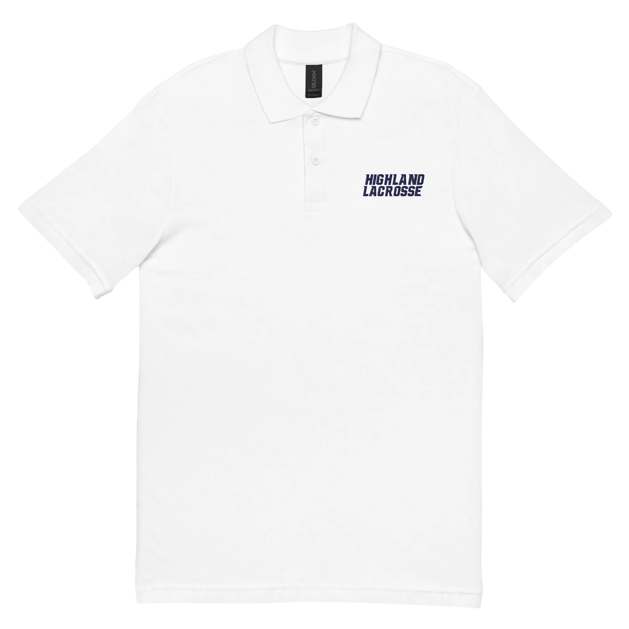 Highland Unisex Polo Shirt - Image 6