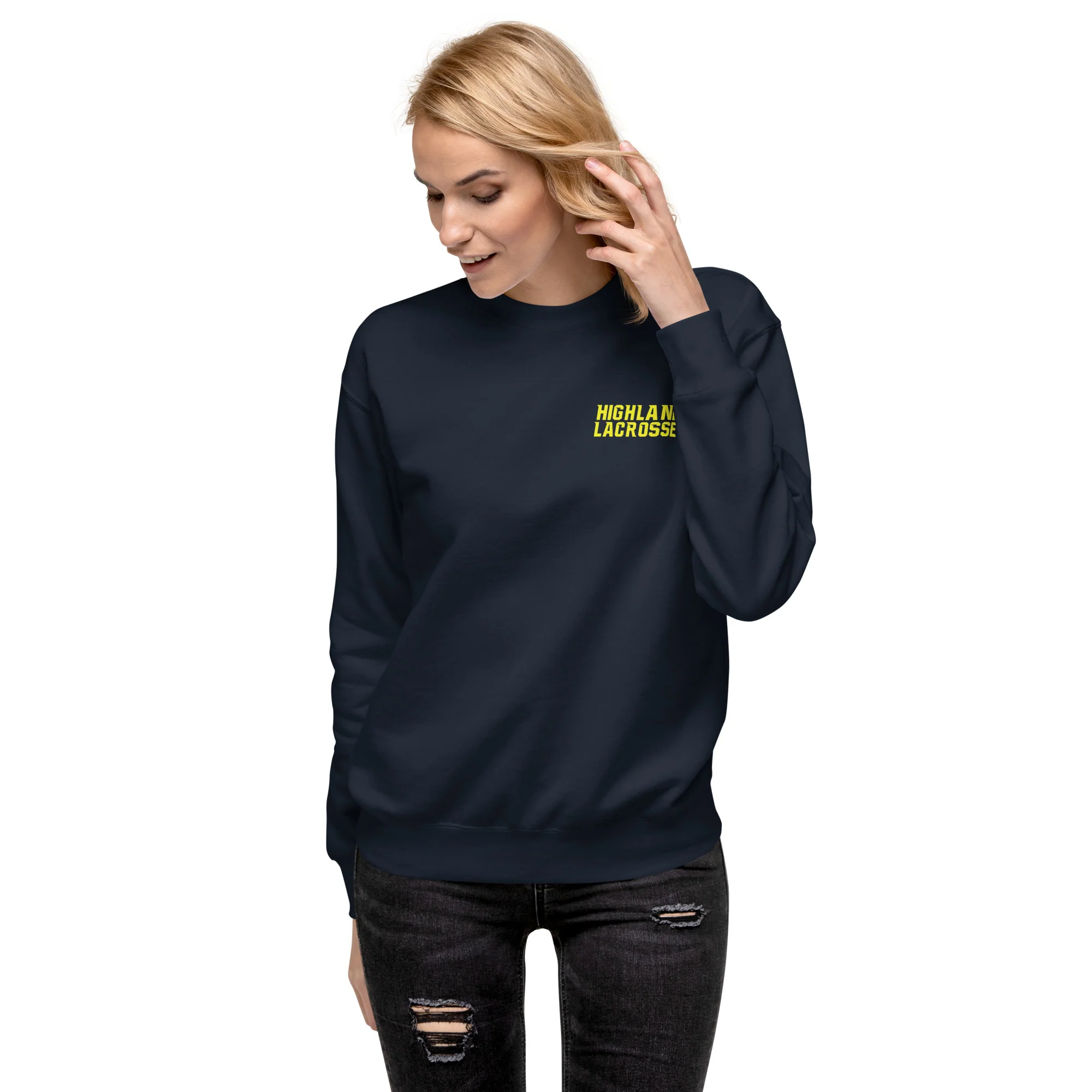 Highland Unisex Premium Sweatshirt - Image 2