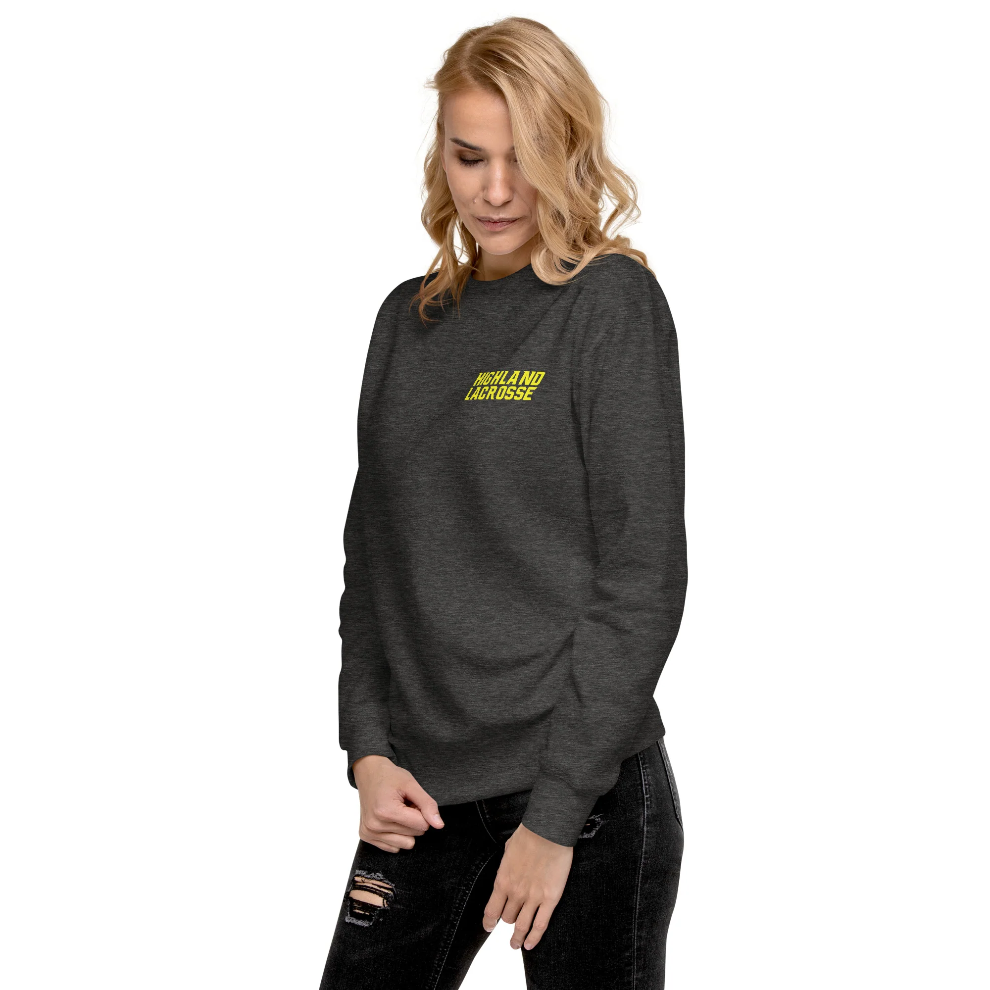 Highland Unisex Premium Sweatshirt - Image 3