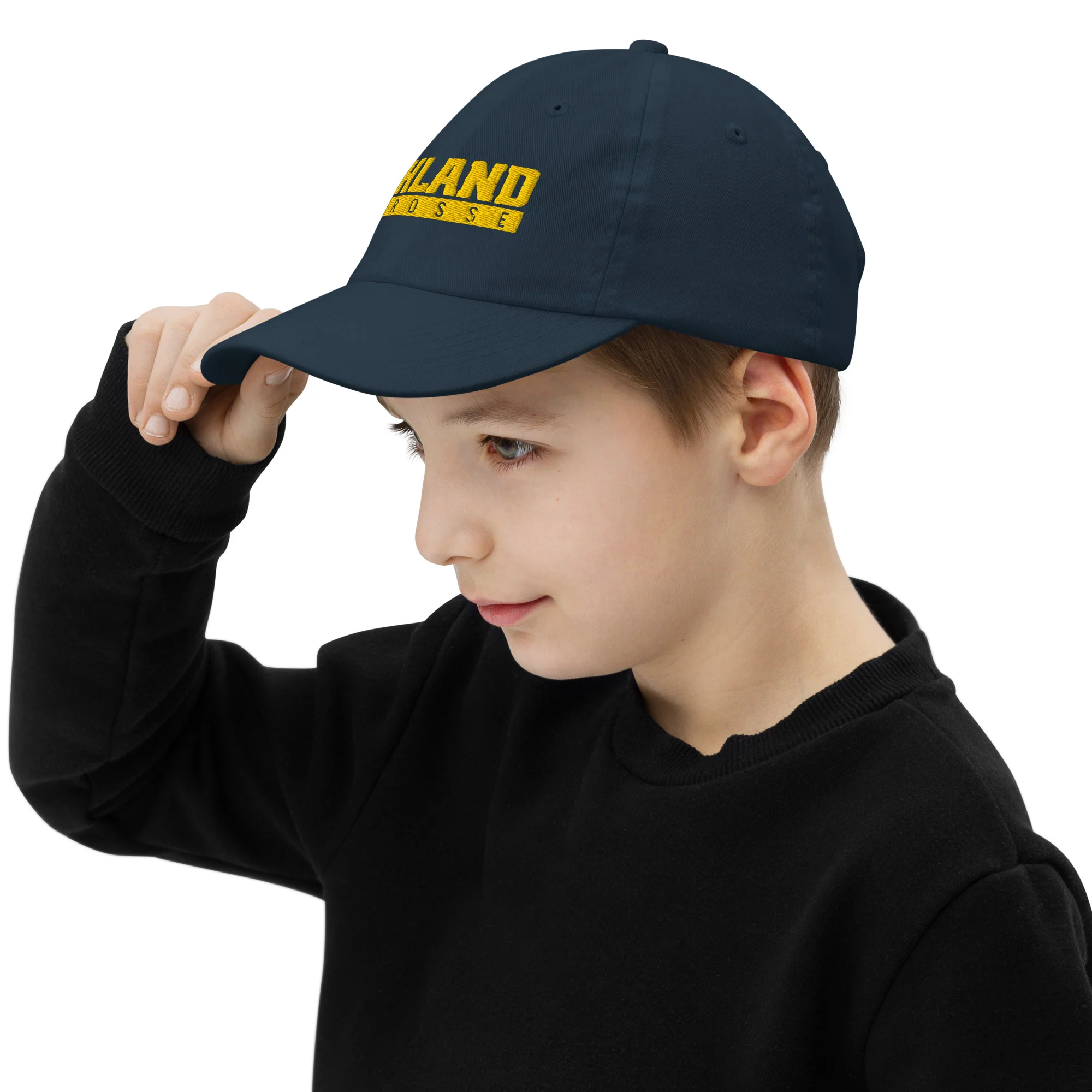 Highland YOUTH Baseball Cap - Image 3