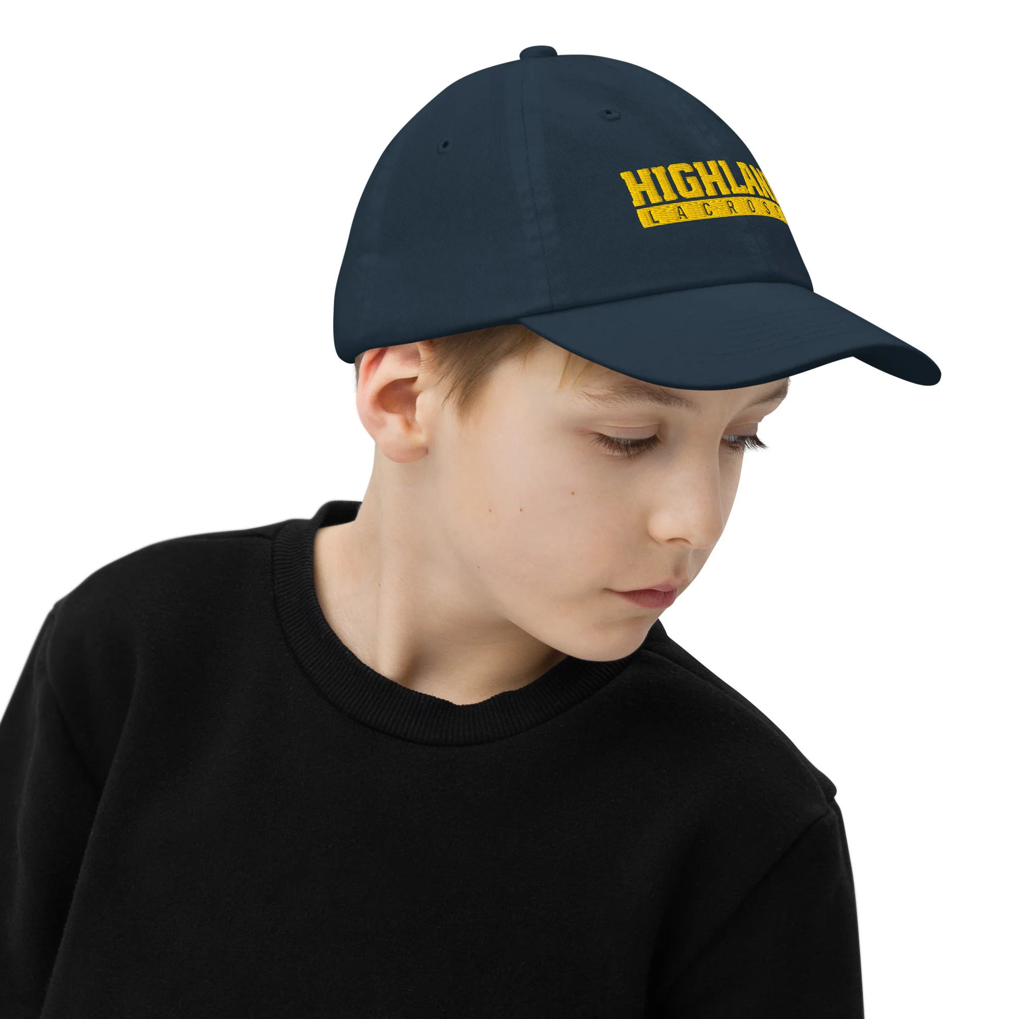 Highland YOUTH Baseball Cap - Image 4