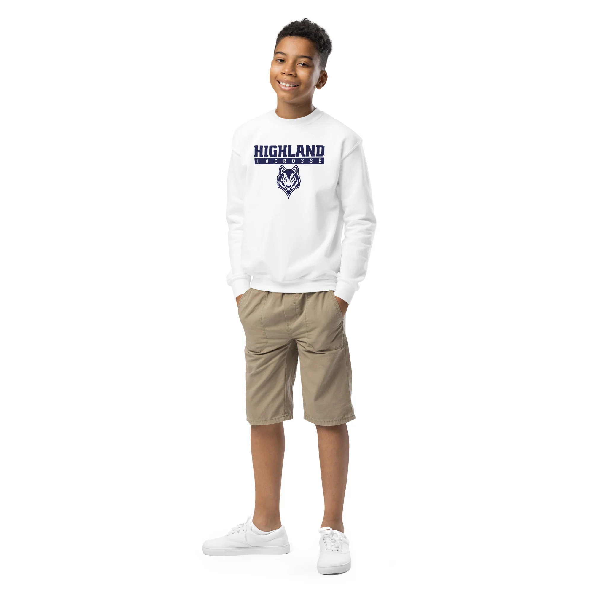 Highland YOUTH Crewneck Sweatshirt - Image 2