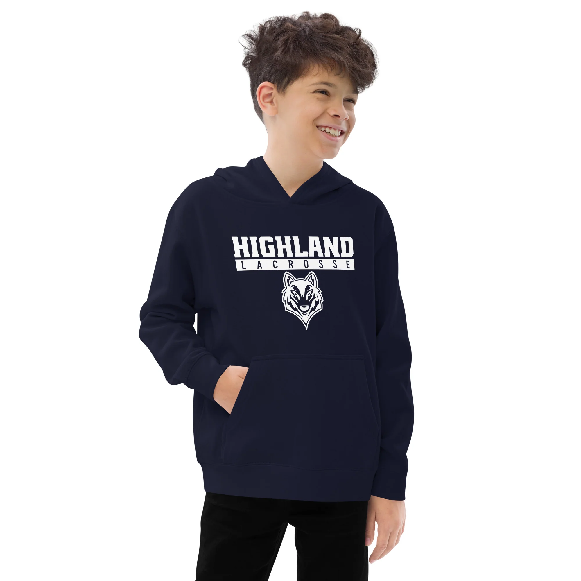 Highland YOUTH Fleece Hoodie - Image 5