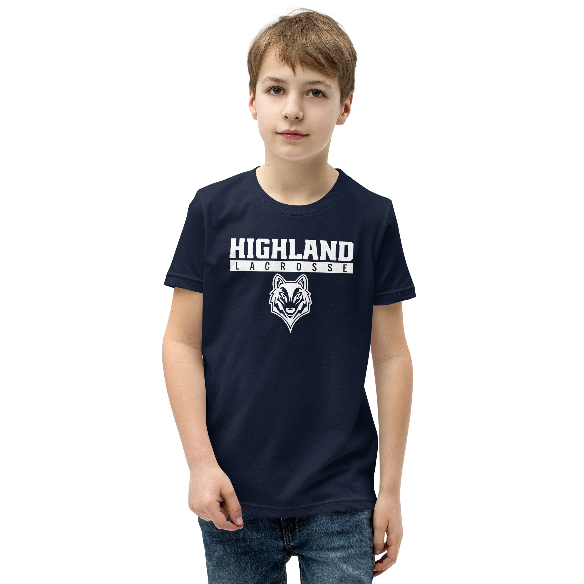 Highland YOUTH T-Shirt - Image 3
