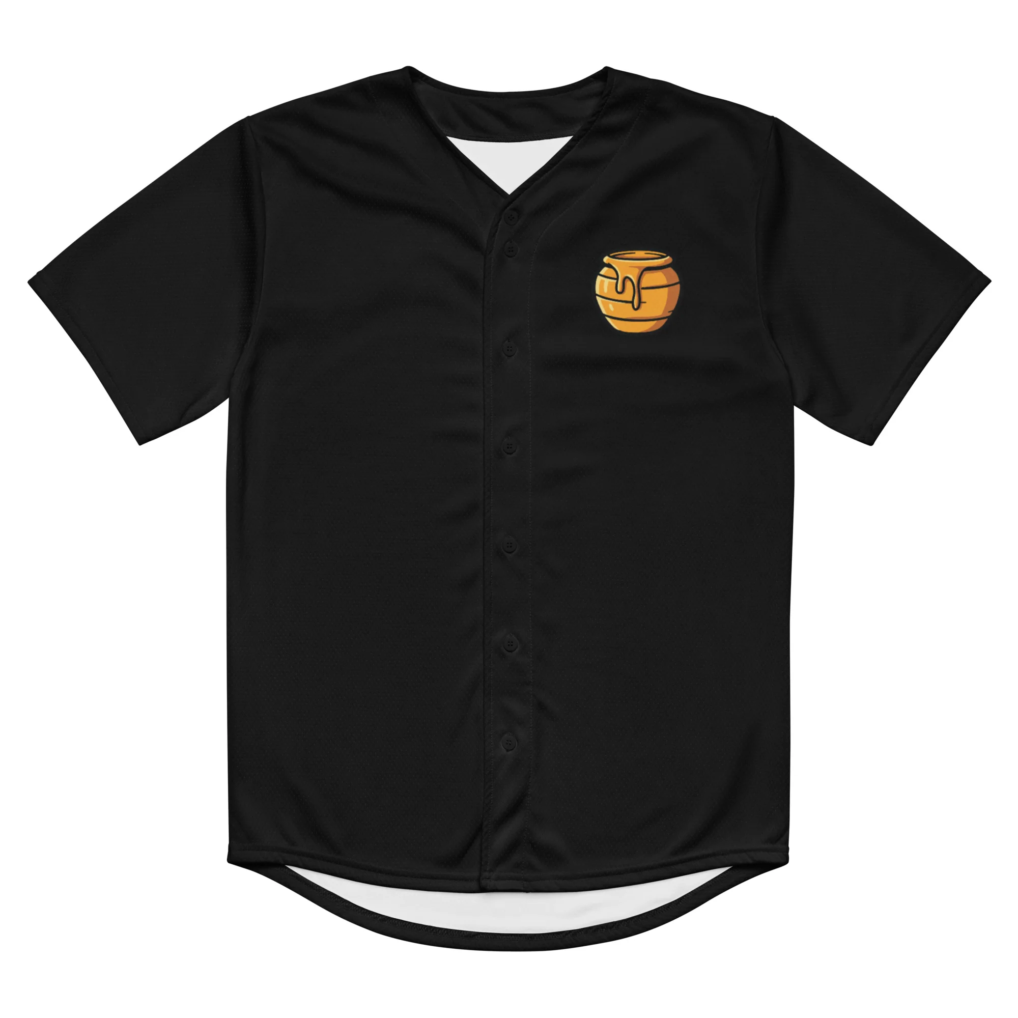 Honey baseball jersey