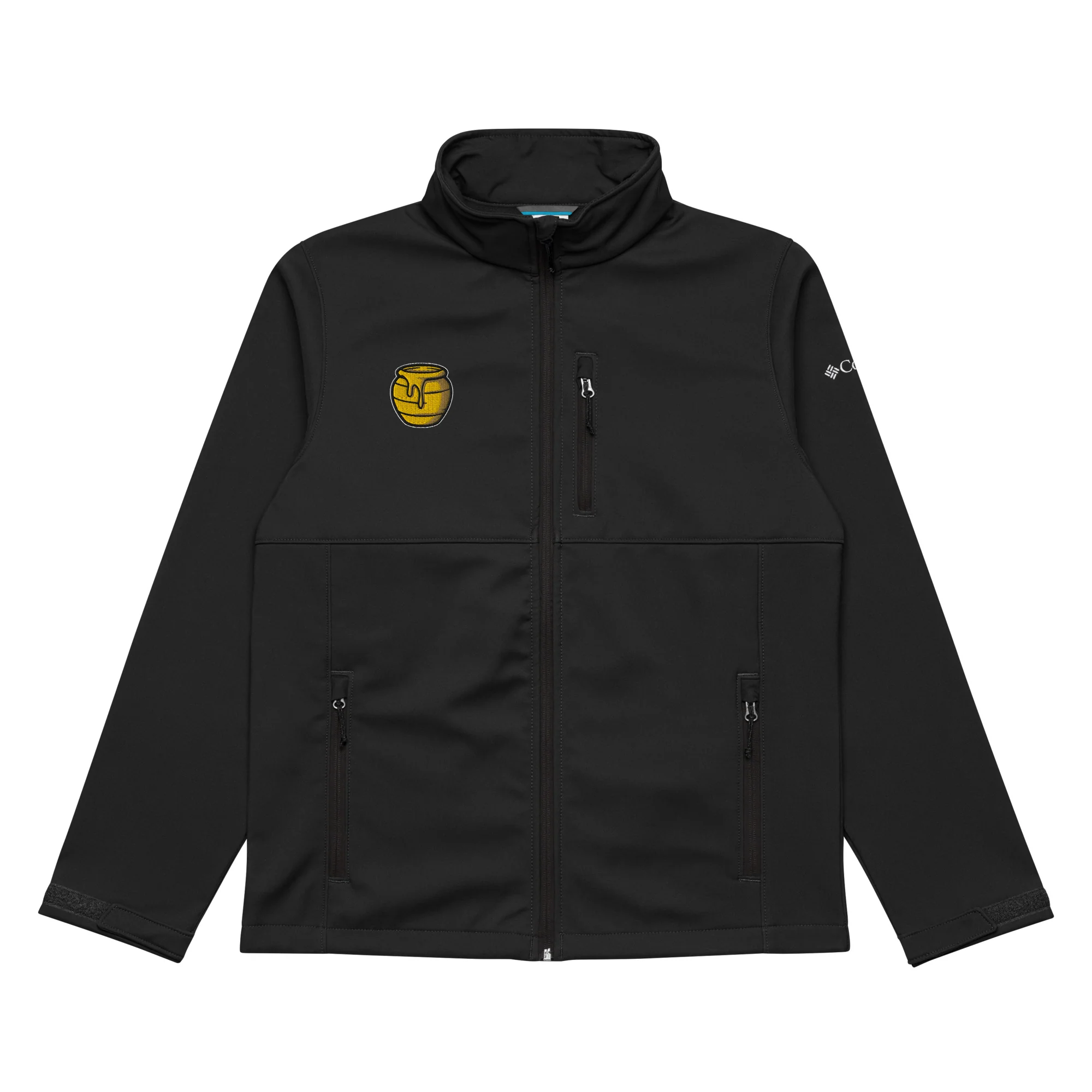 Honey Columbia soft shell jacket - Image 3