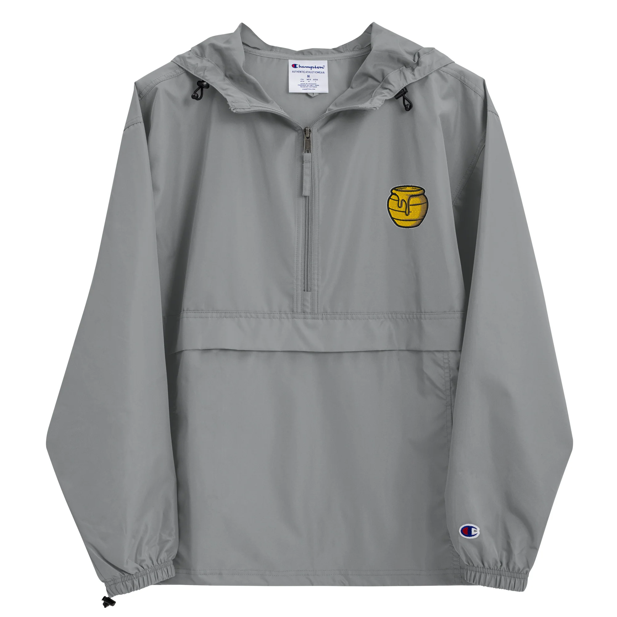 Honey Embroidered Champion Jacket