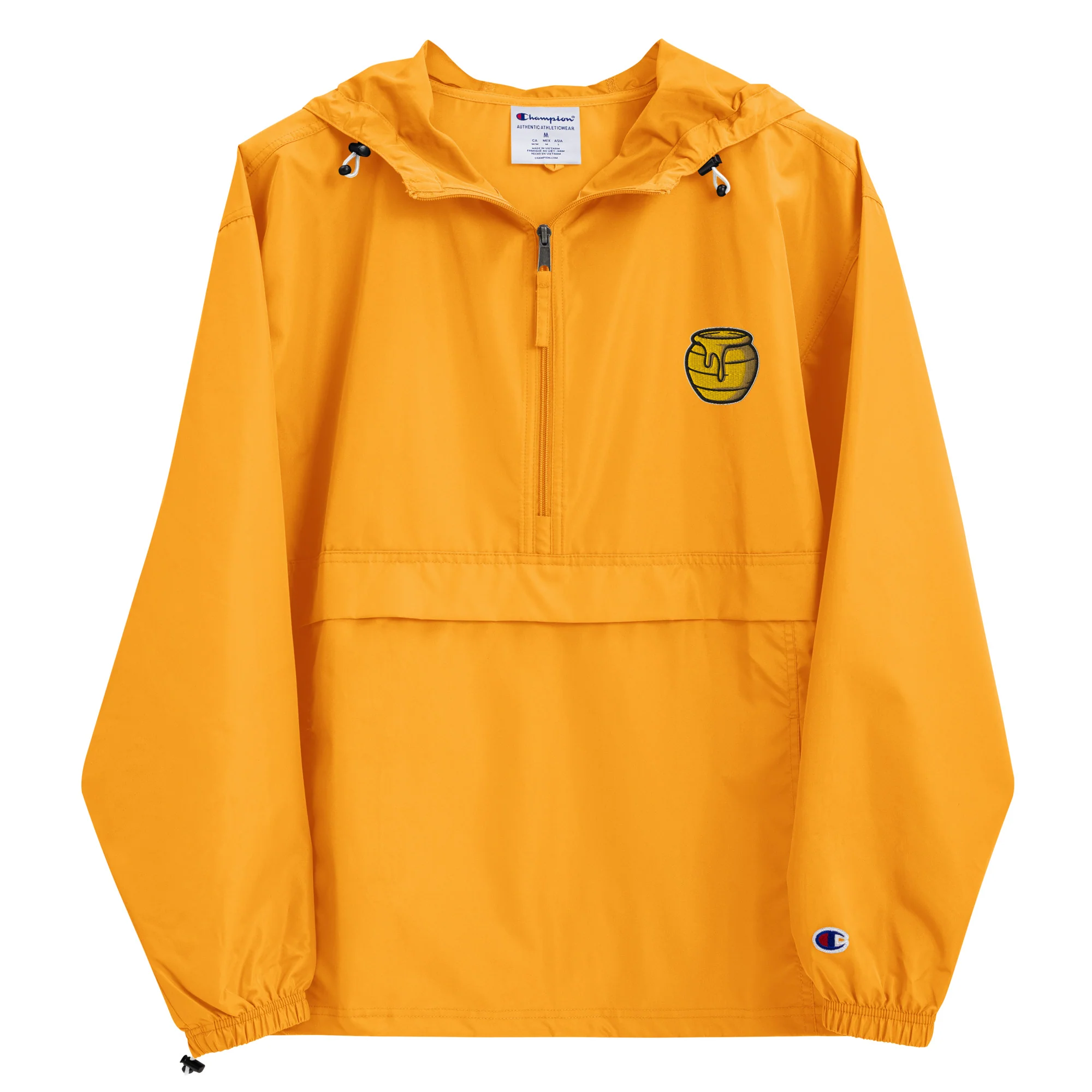 Honey Embroidered Champion Jacket - Image 2