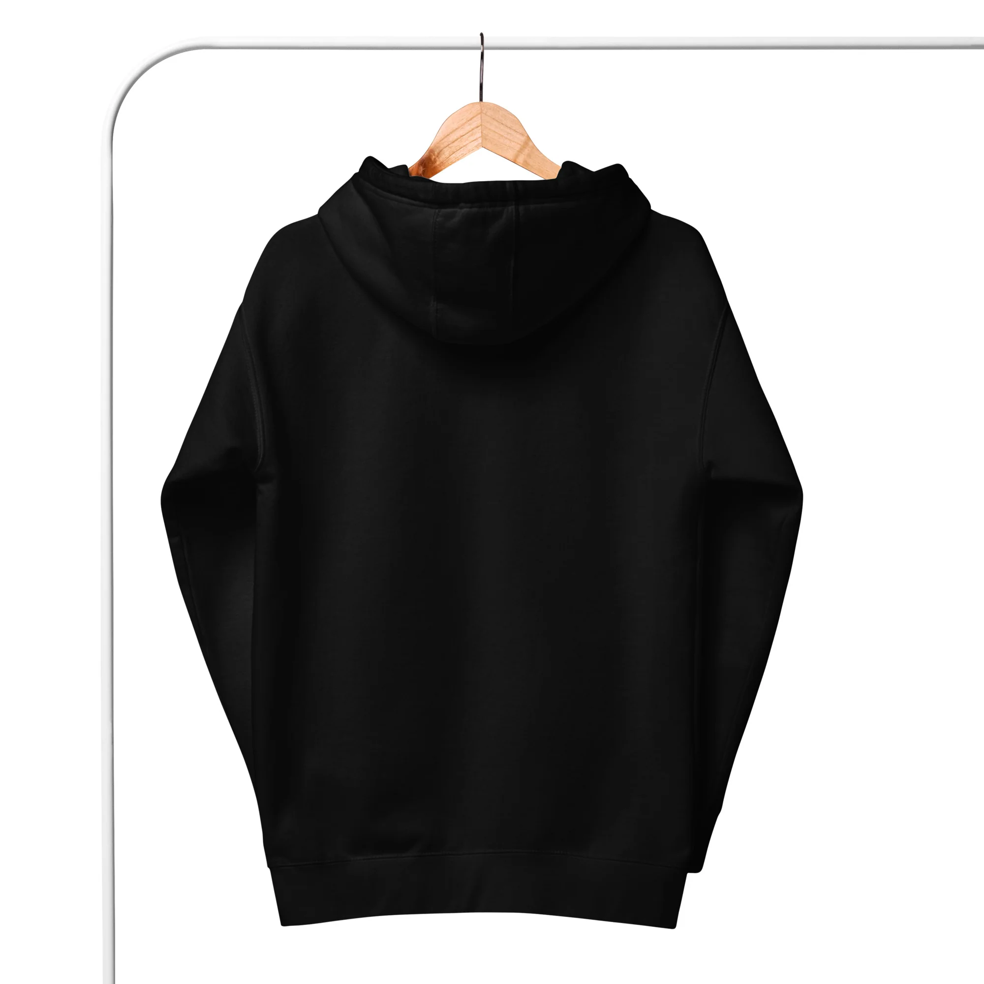 Honey Embroidered Unisex Hoodie - Image 3