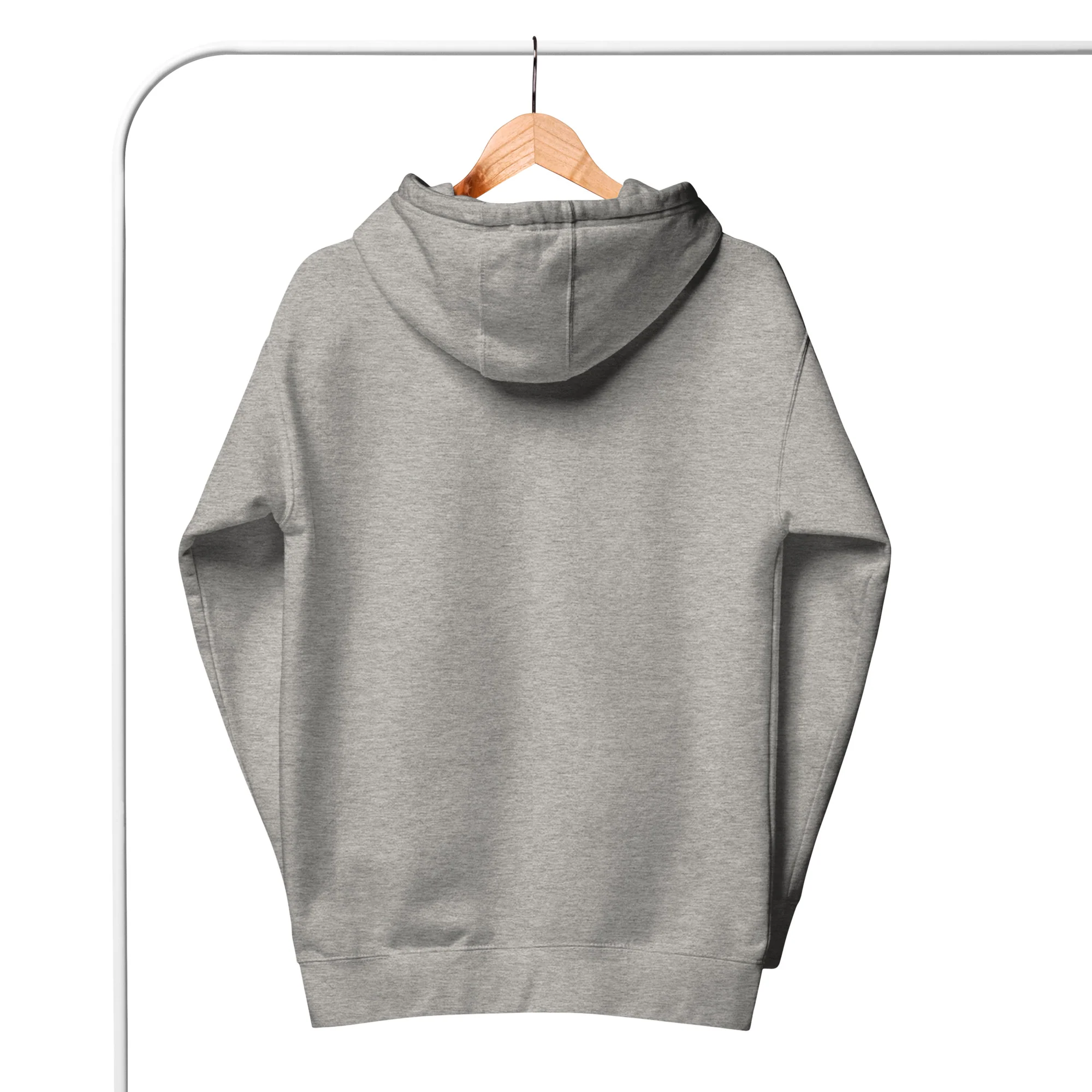 Honey Embroidered Unisex Hoodie - Image 5