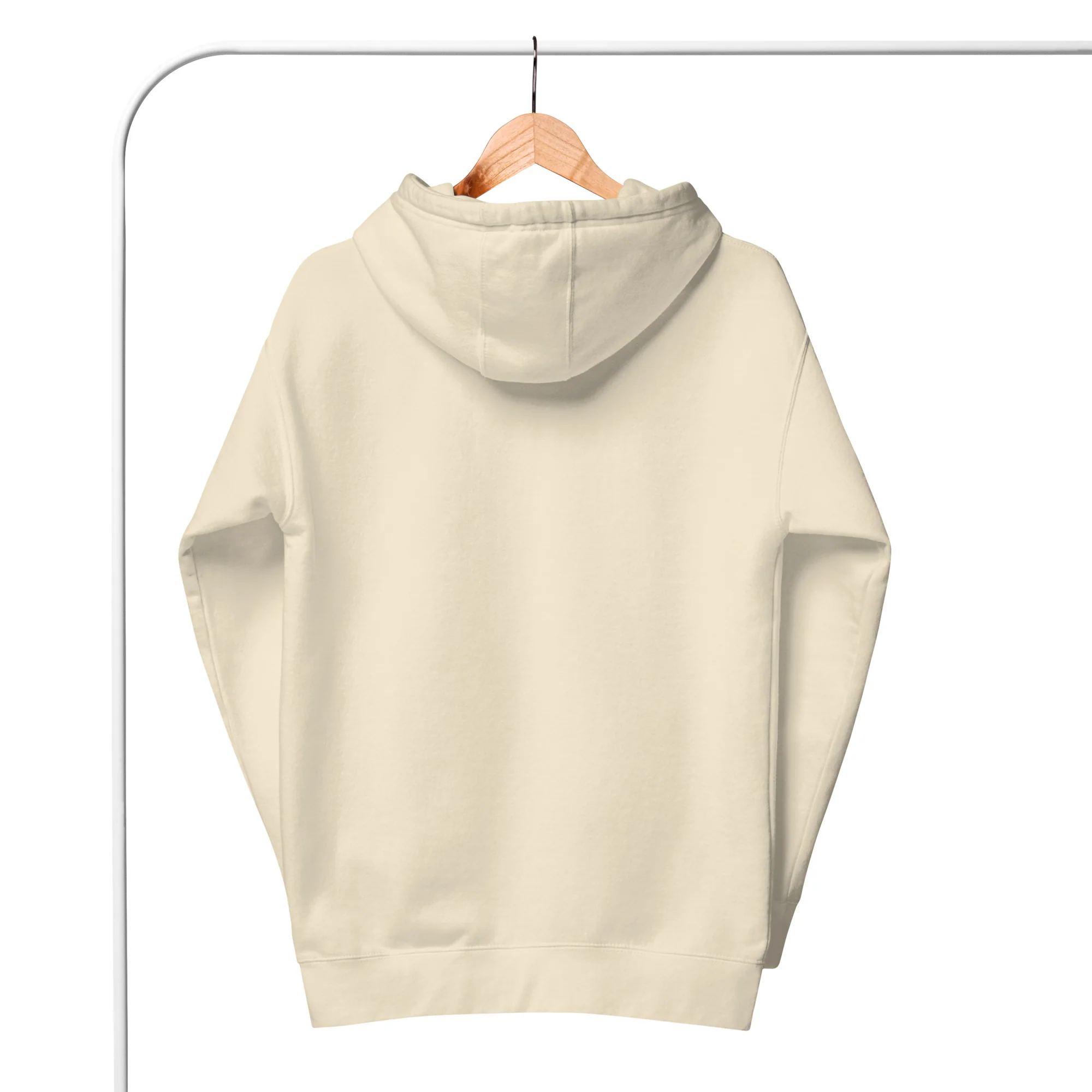 Honey Embroidered Unisex Hoodie - Image 6