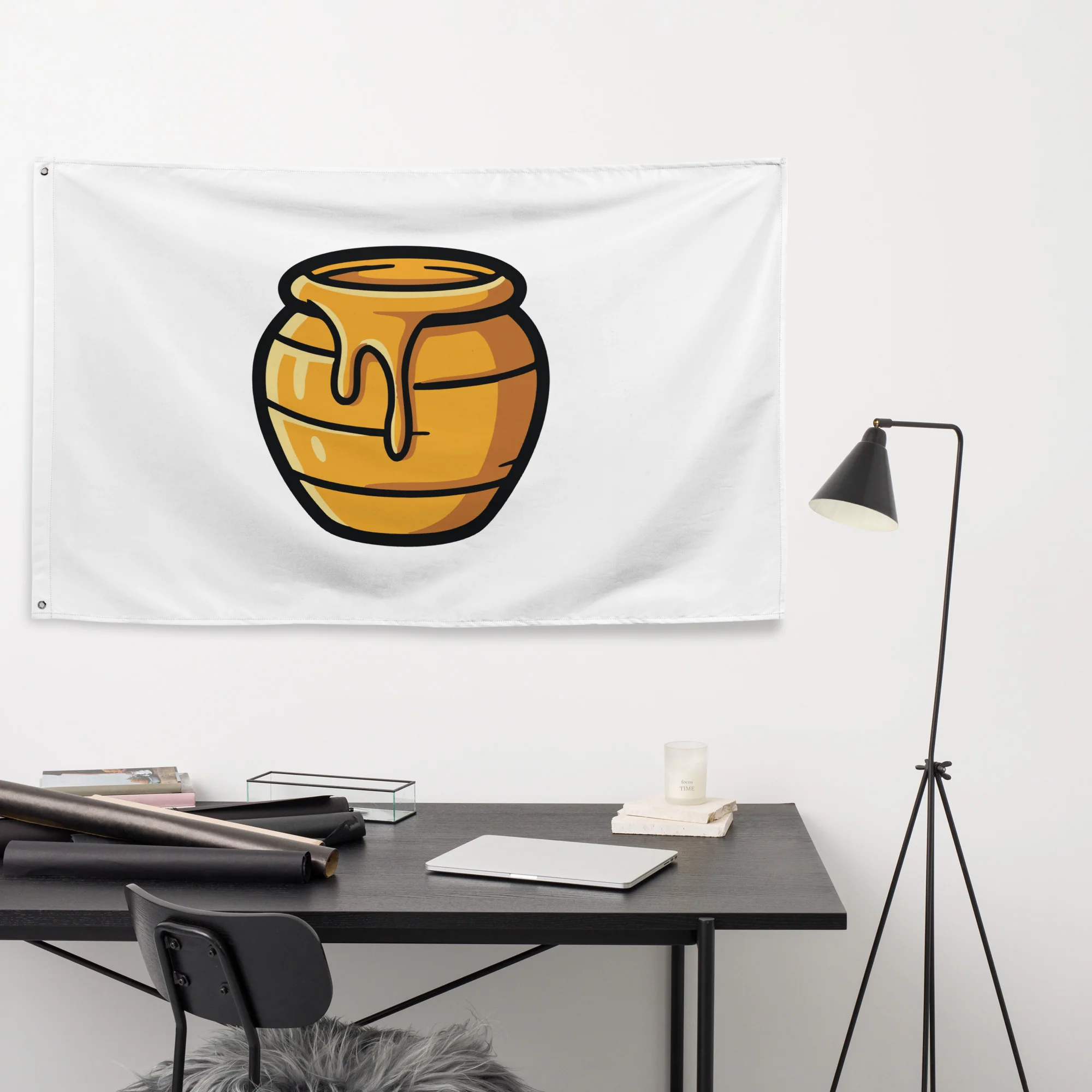 Honey Flag