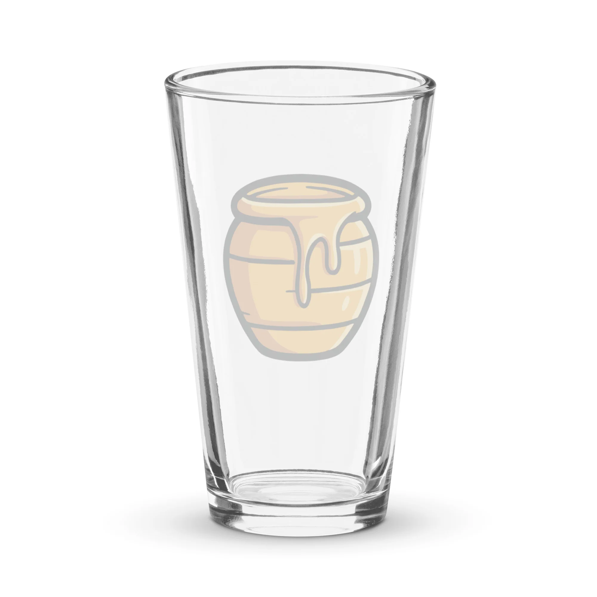 Honey pint glass - Image 2