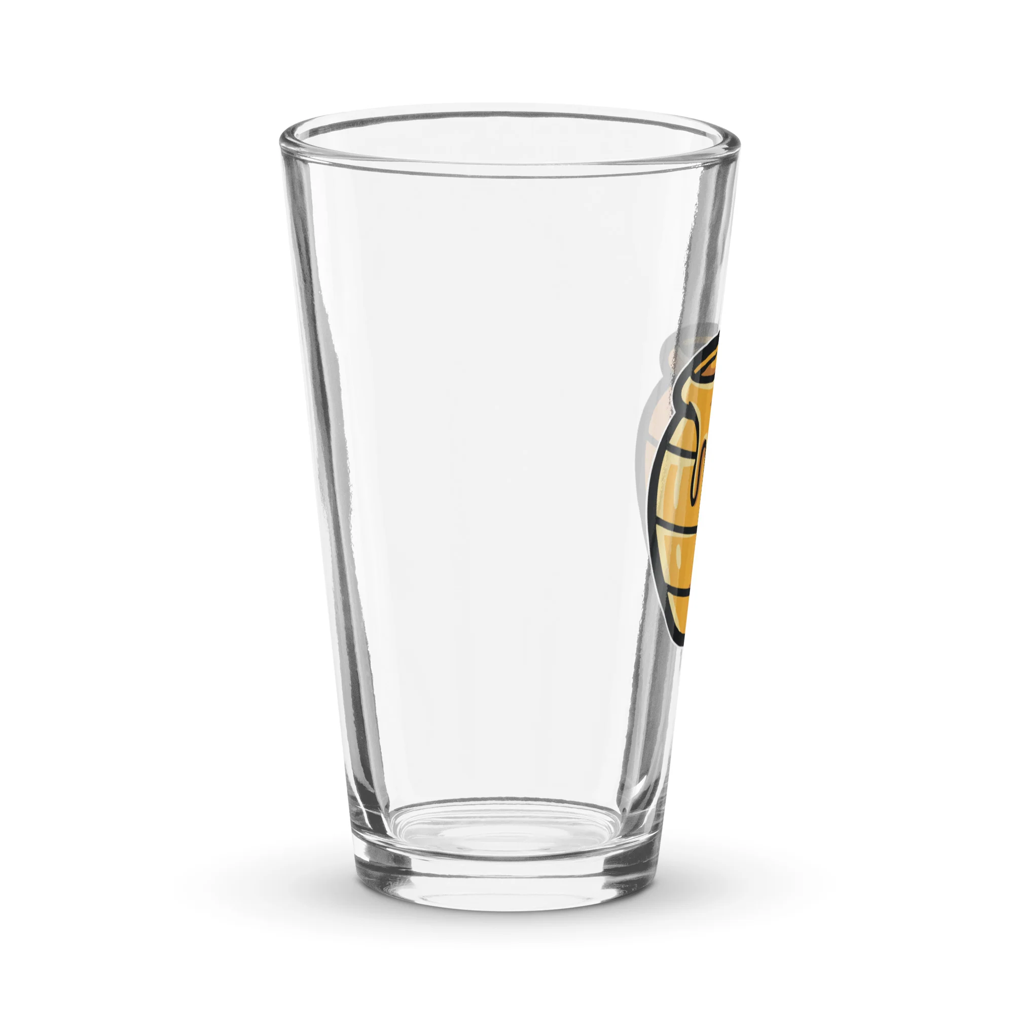Honey pint glass - Image 3