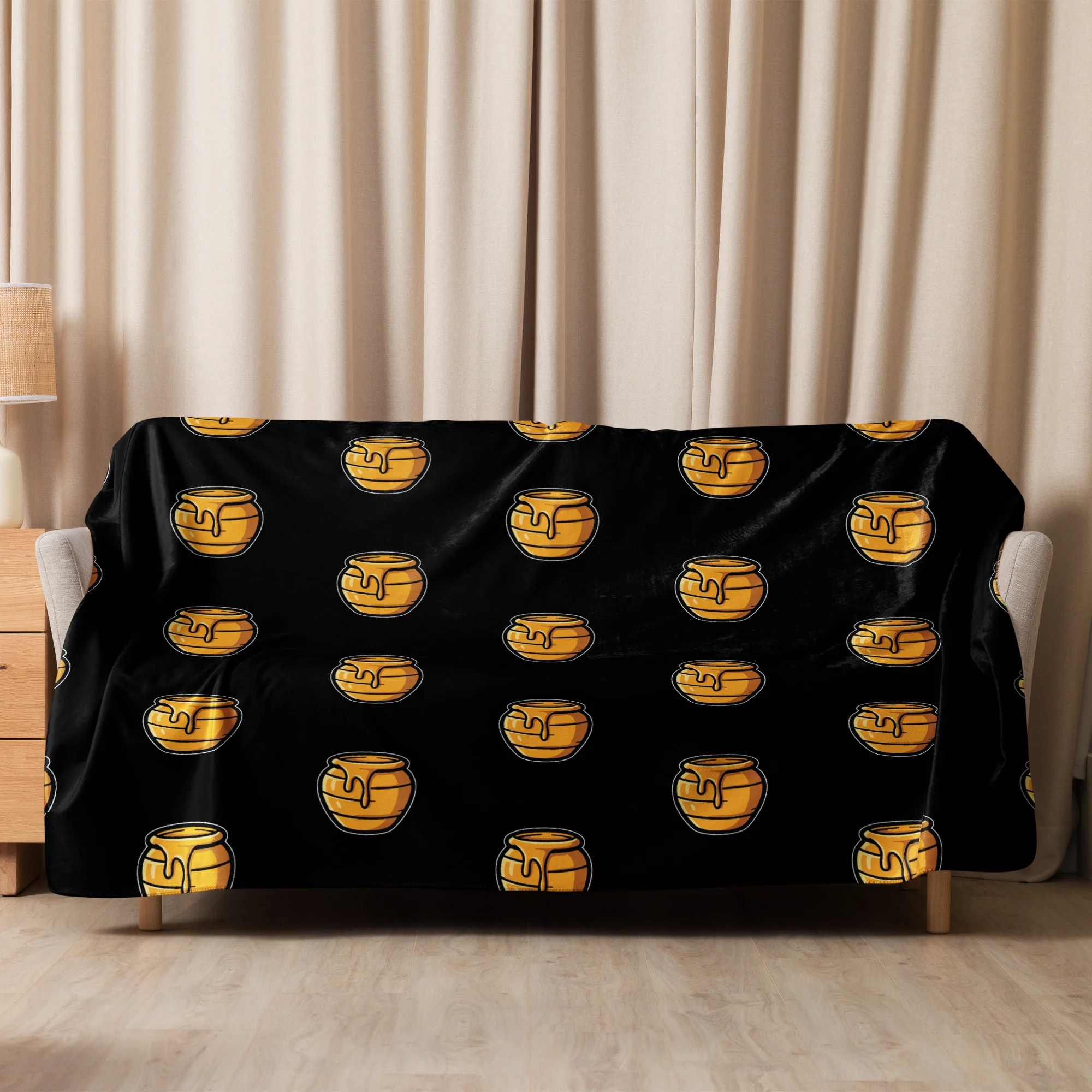 Honey Sherpa blanket - Image 3