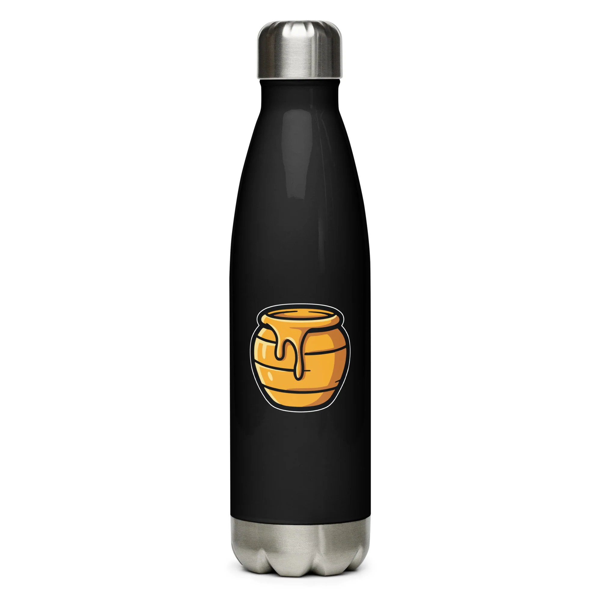 Honey Stainless steel water bottle