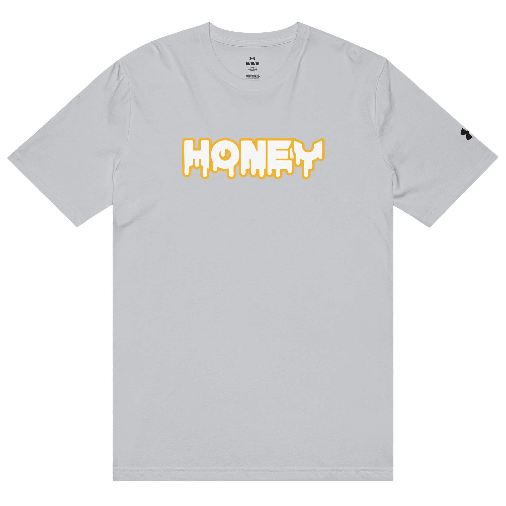 Honey Under ArmourⓇ athletic t-shirt - Image 5