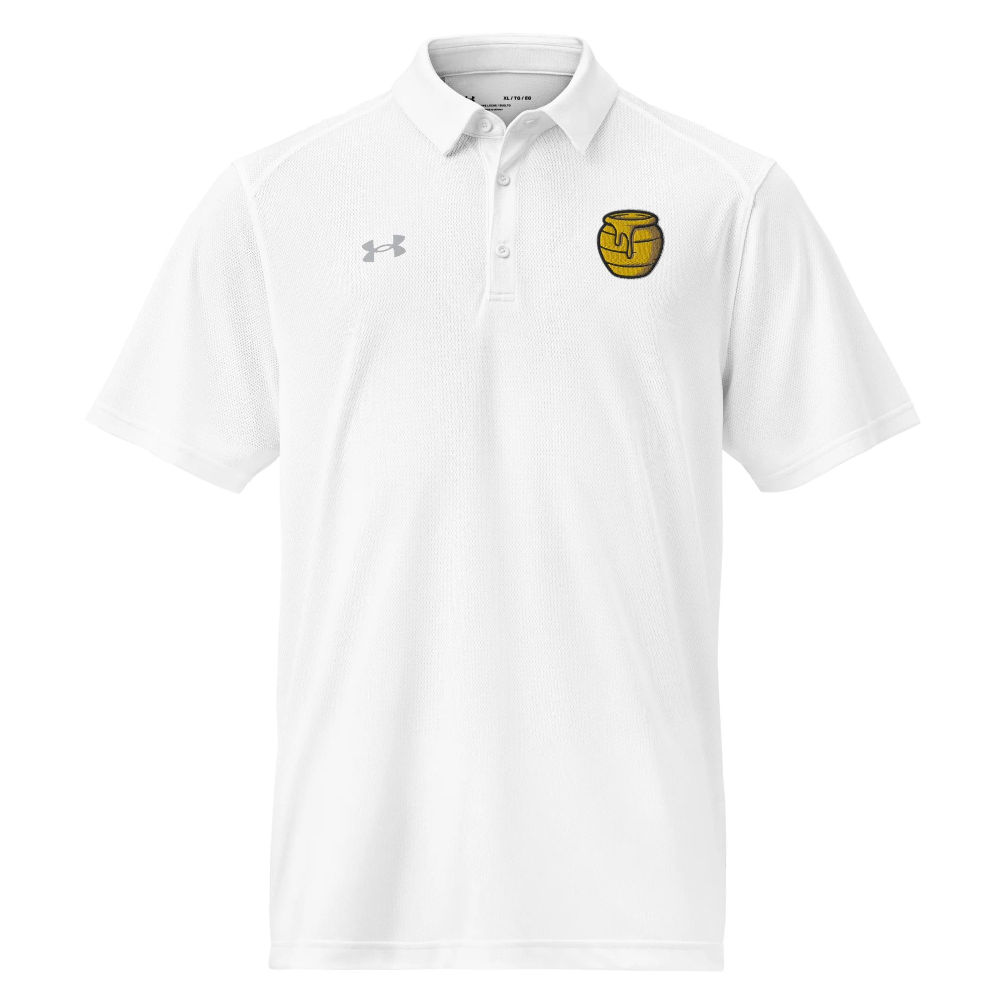 Honey Under Armour® men's polo