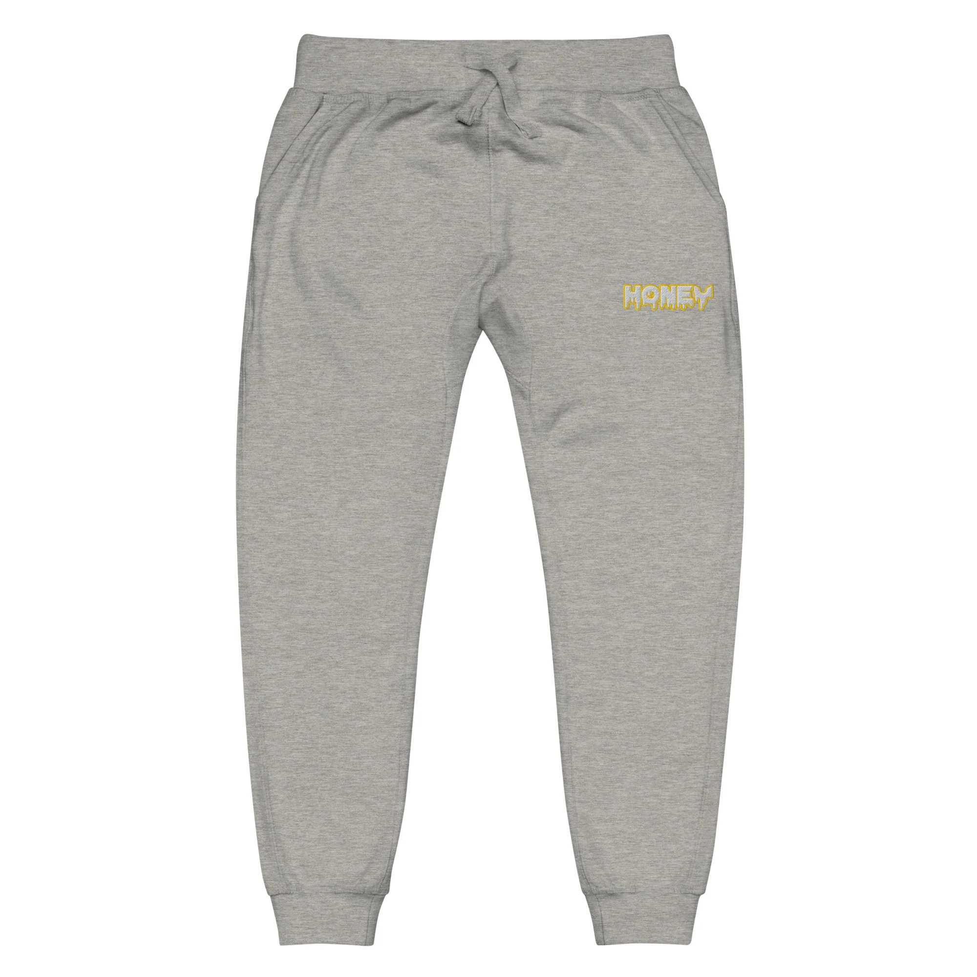 Honey Unisex Fleece Sweatpants - Image 3