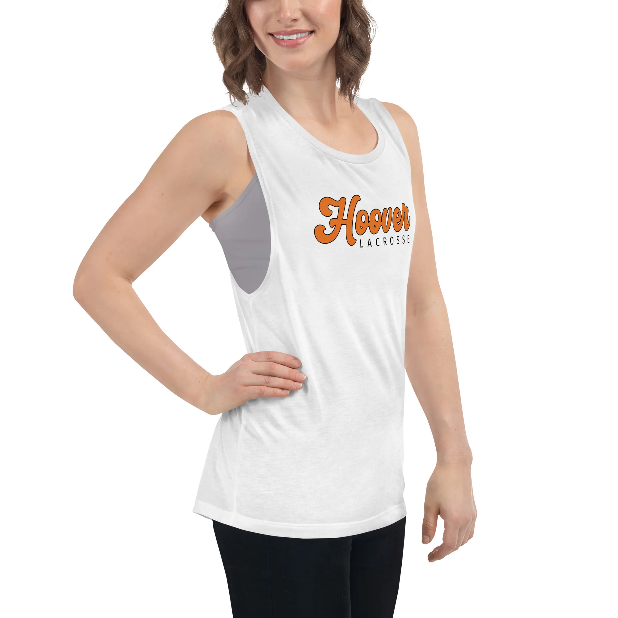Hoover Ladies’ Muscle Tank - Image 2