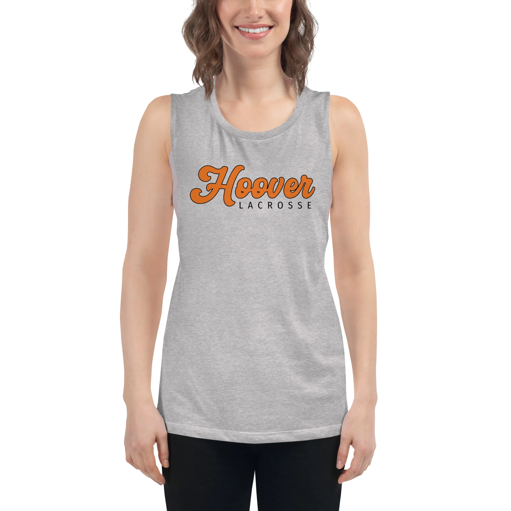 Hoover Ladies’ Muscle Tank - Image 3