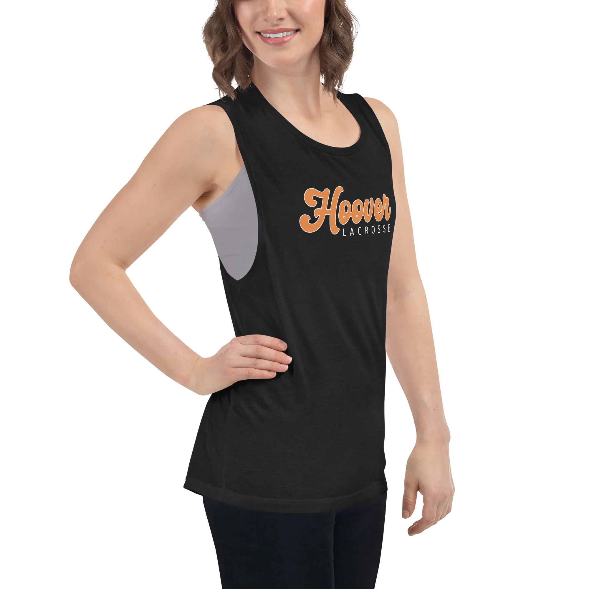 Hoover Ladies’ Muscle Tank - Image 6
