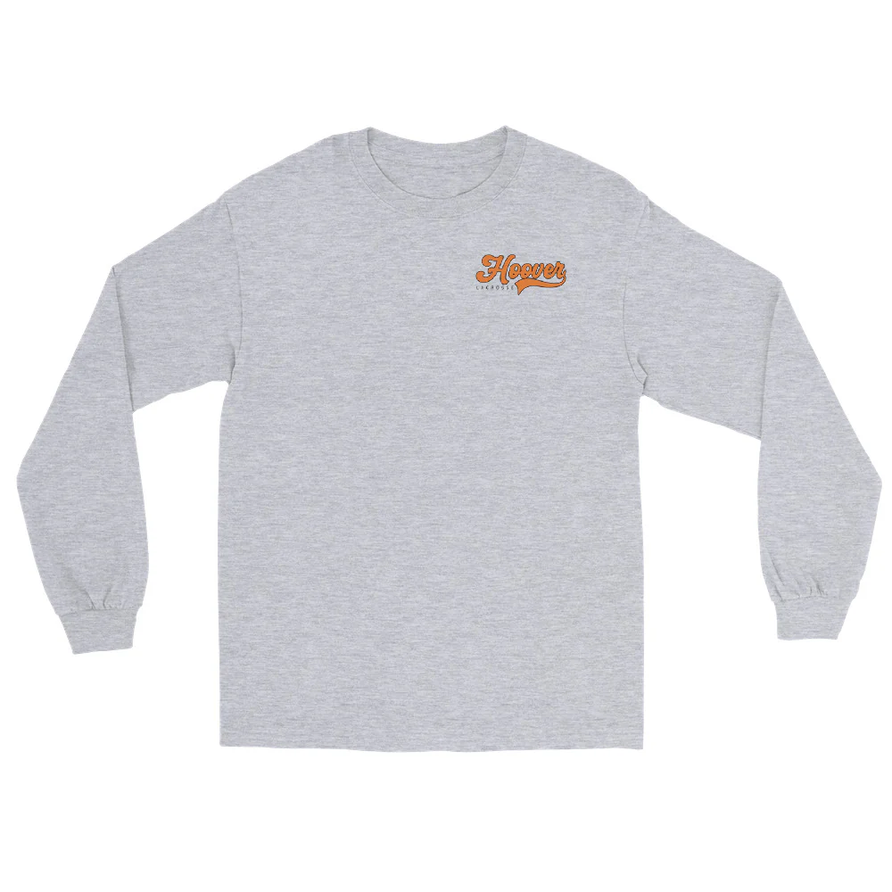 Hoover Menās Long Sleeve Shirt