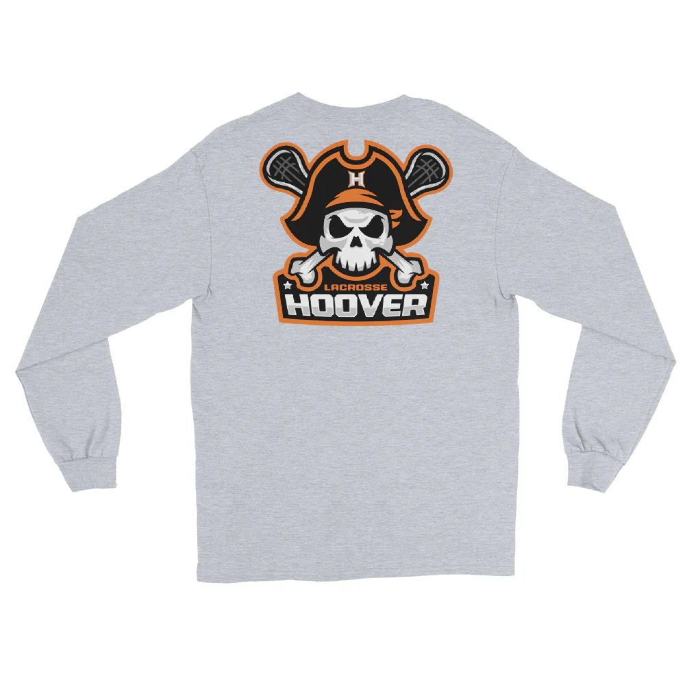 Hoover Menās Long Sleeve Shirt - Image 2