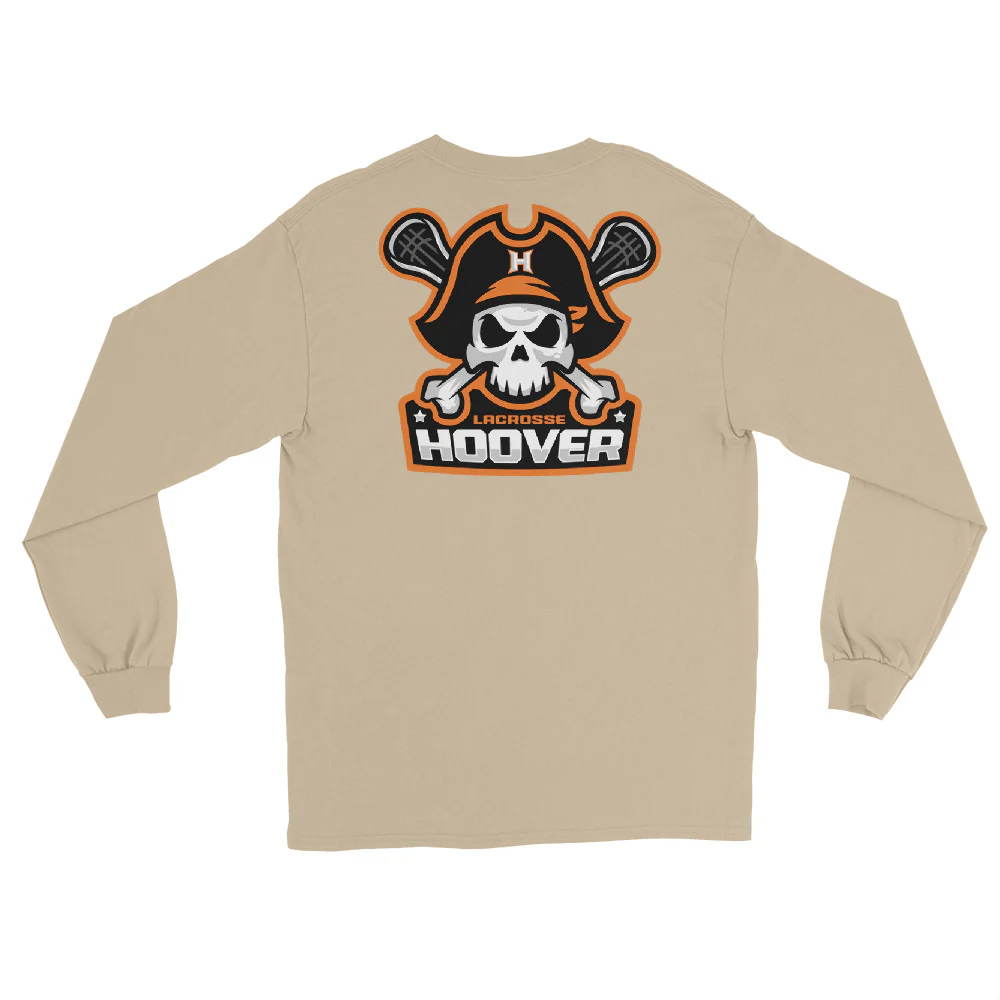 Hoover Menās Long Sleeve Shirt - Image 4