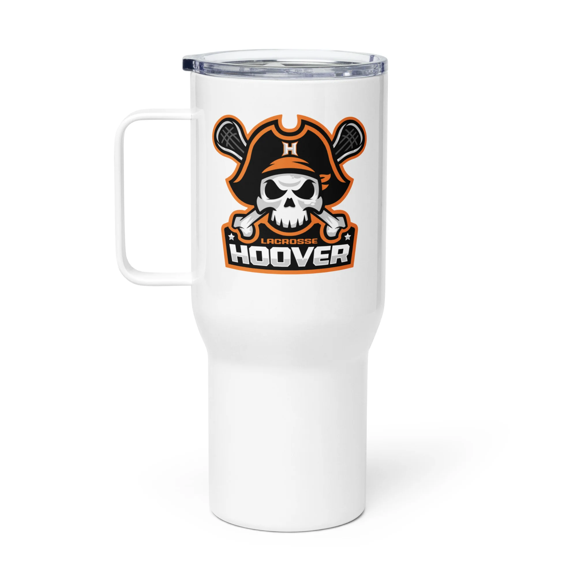 Hoover Travel mug with a handle