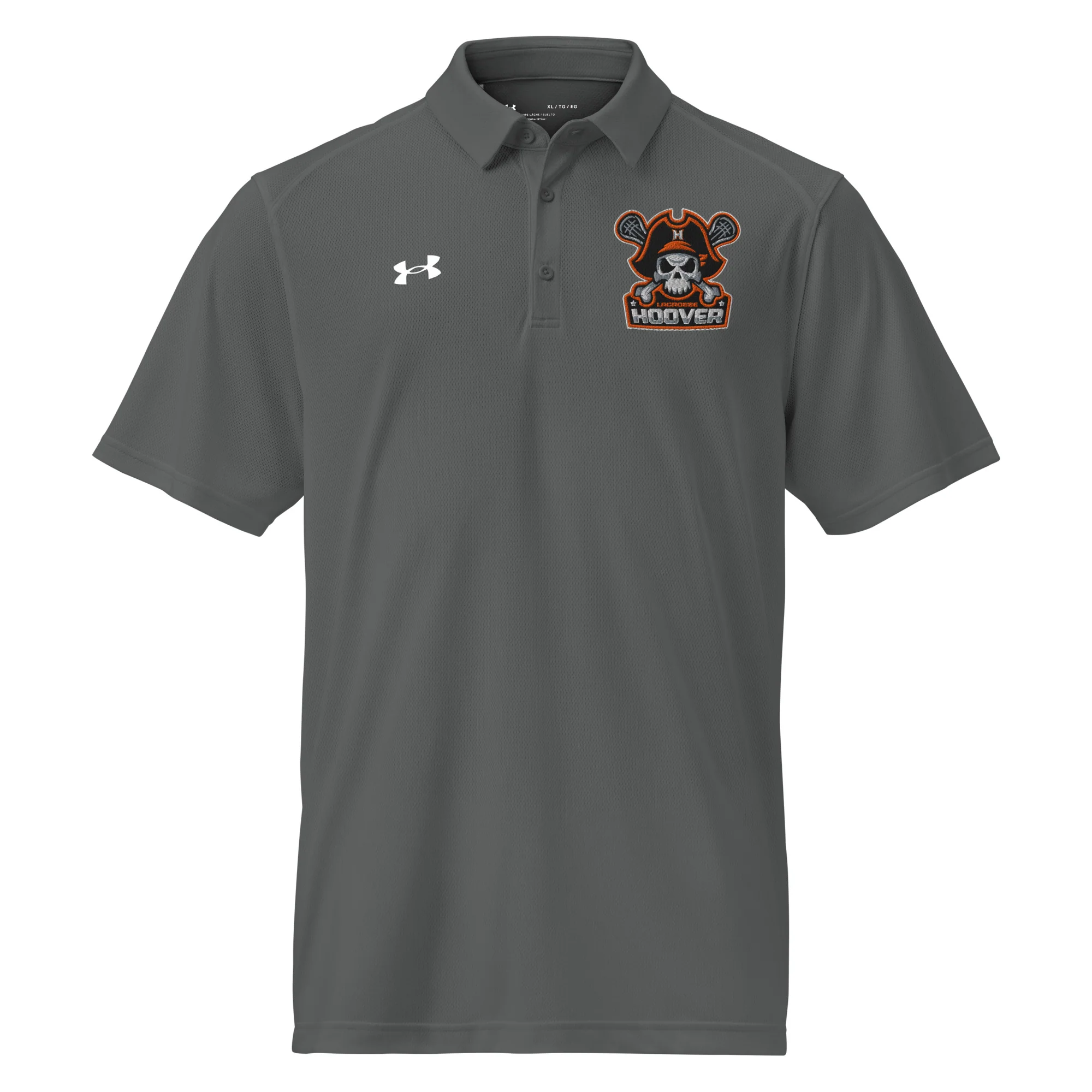 Hoover Under Armour® Men's Polo - Image 3