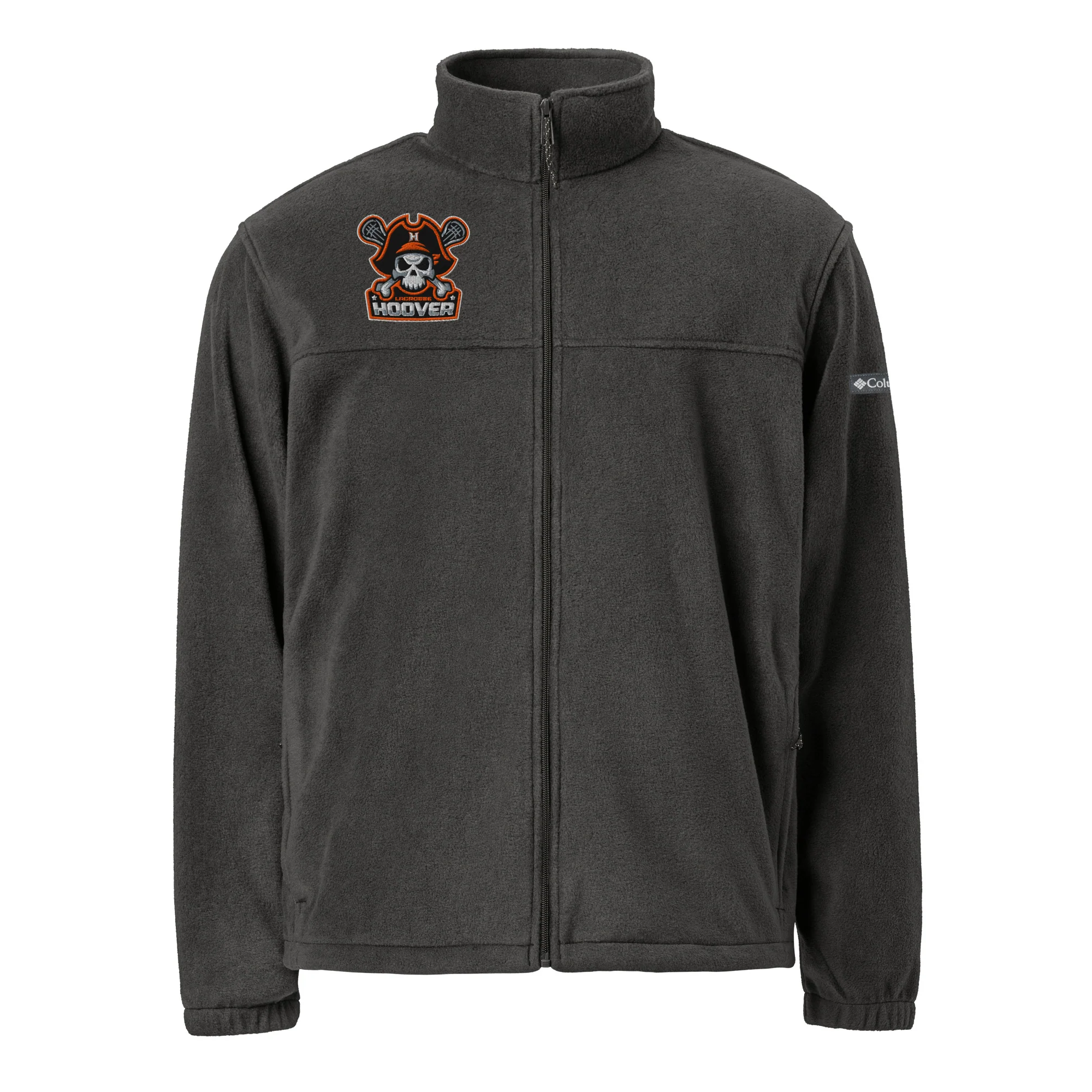 Hoover Unisex Columbia Fleece Jacket - Image 3
