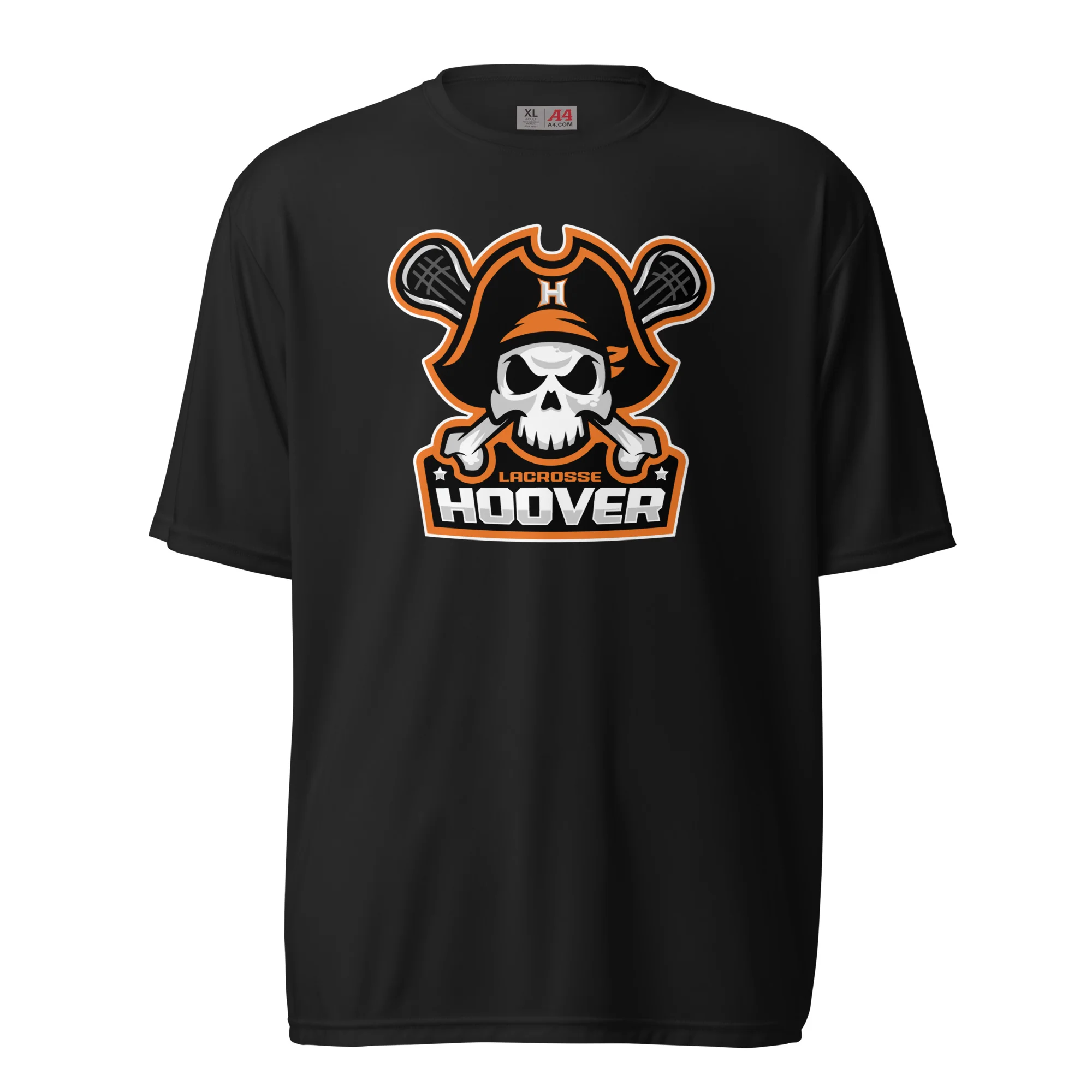 Hoover Unisex Performance t-shirt