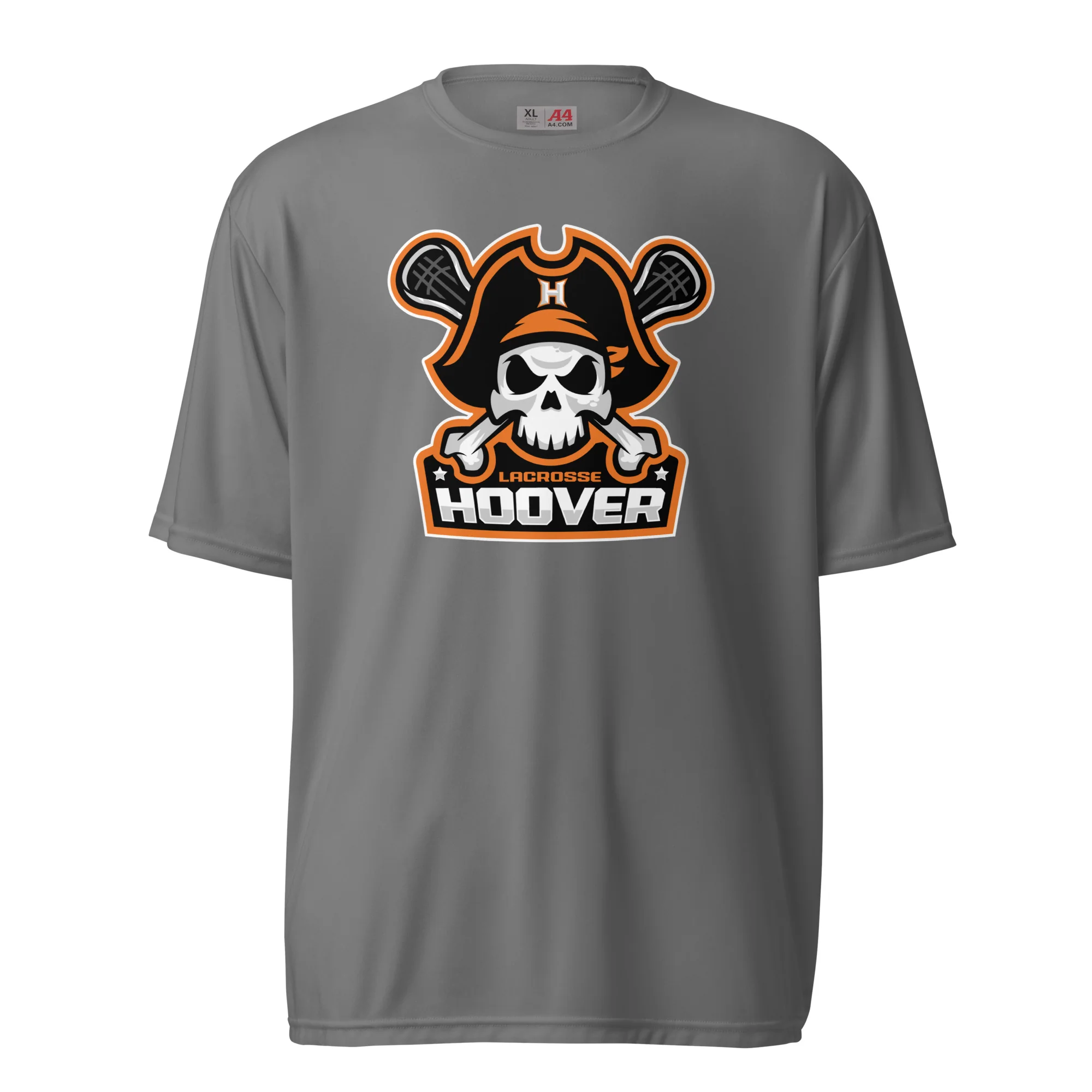 Hoover Unisex Performance t-shirt - Image 2