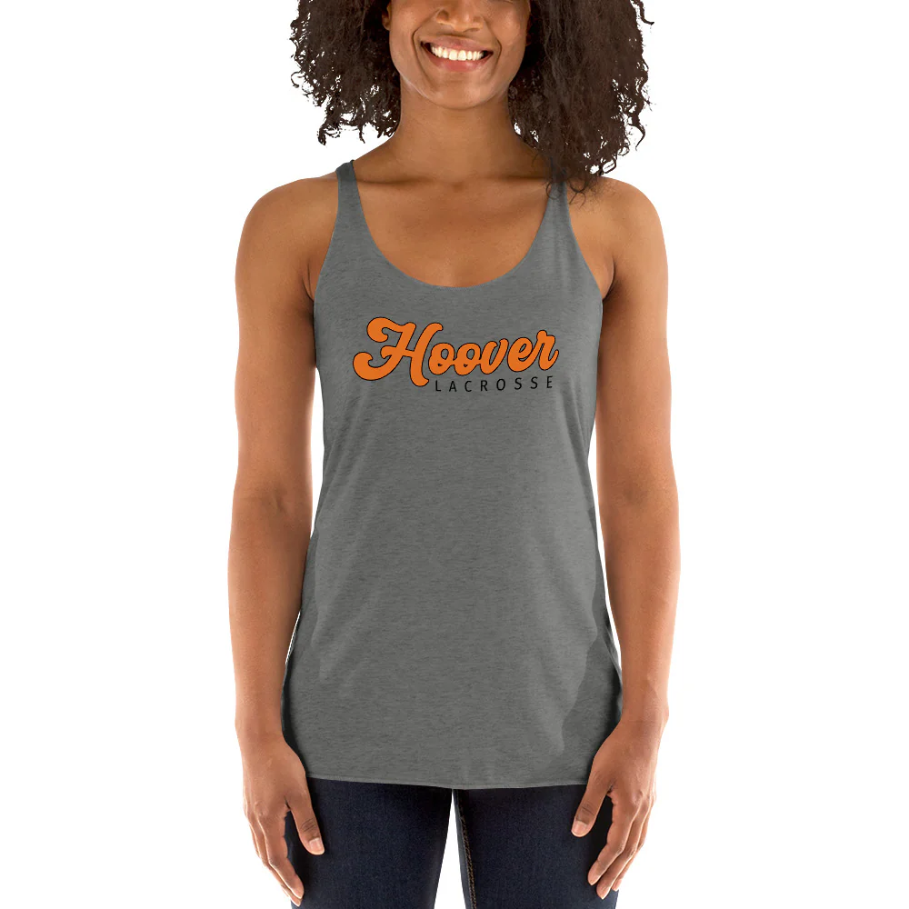Hoover Women's Racerback Tank - Image 3