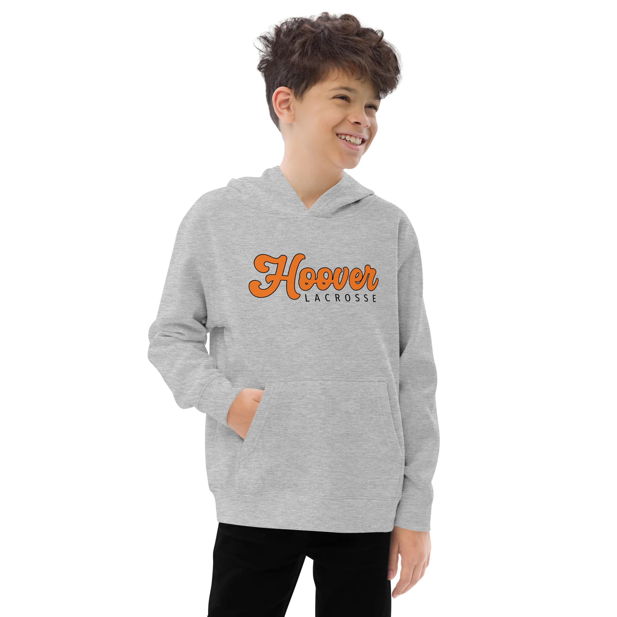 Hoover Youth Fleece Hoodie - Image 2