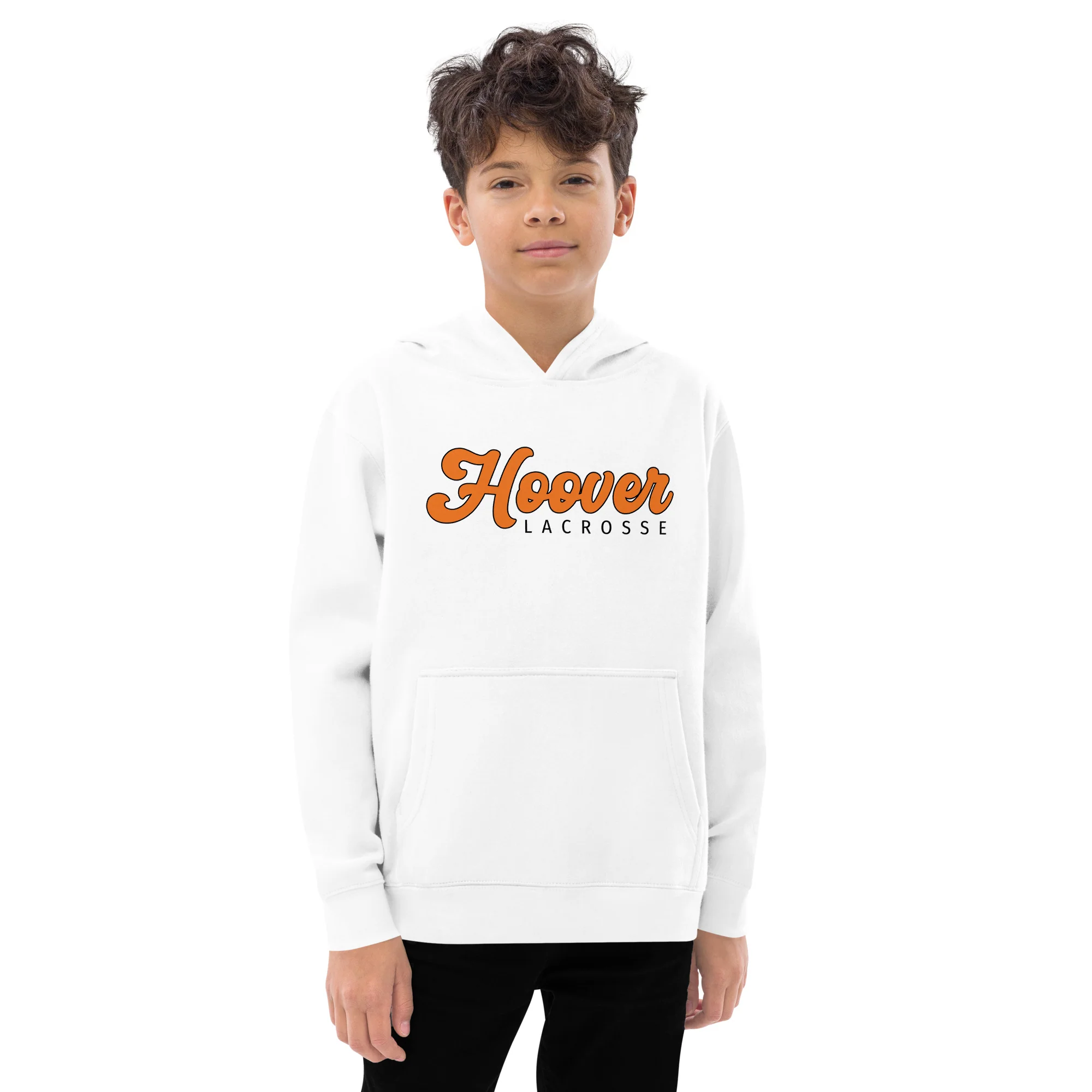 Hoover Youth Fleece Hoodie - Image 3